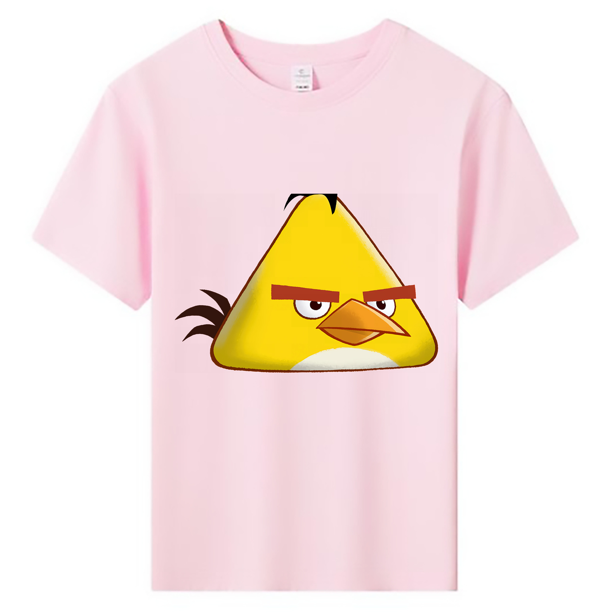 （画像用） Angry Birds アングリーバード 綿100％キッズTシャツ（フロントプリント）