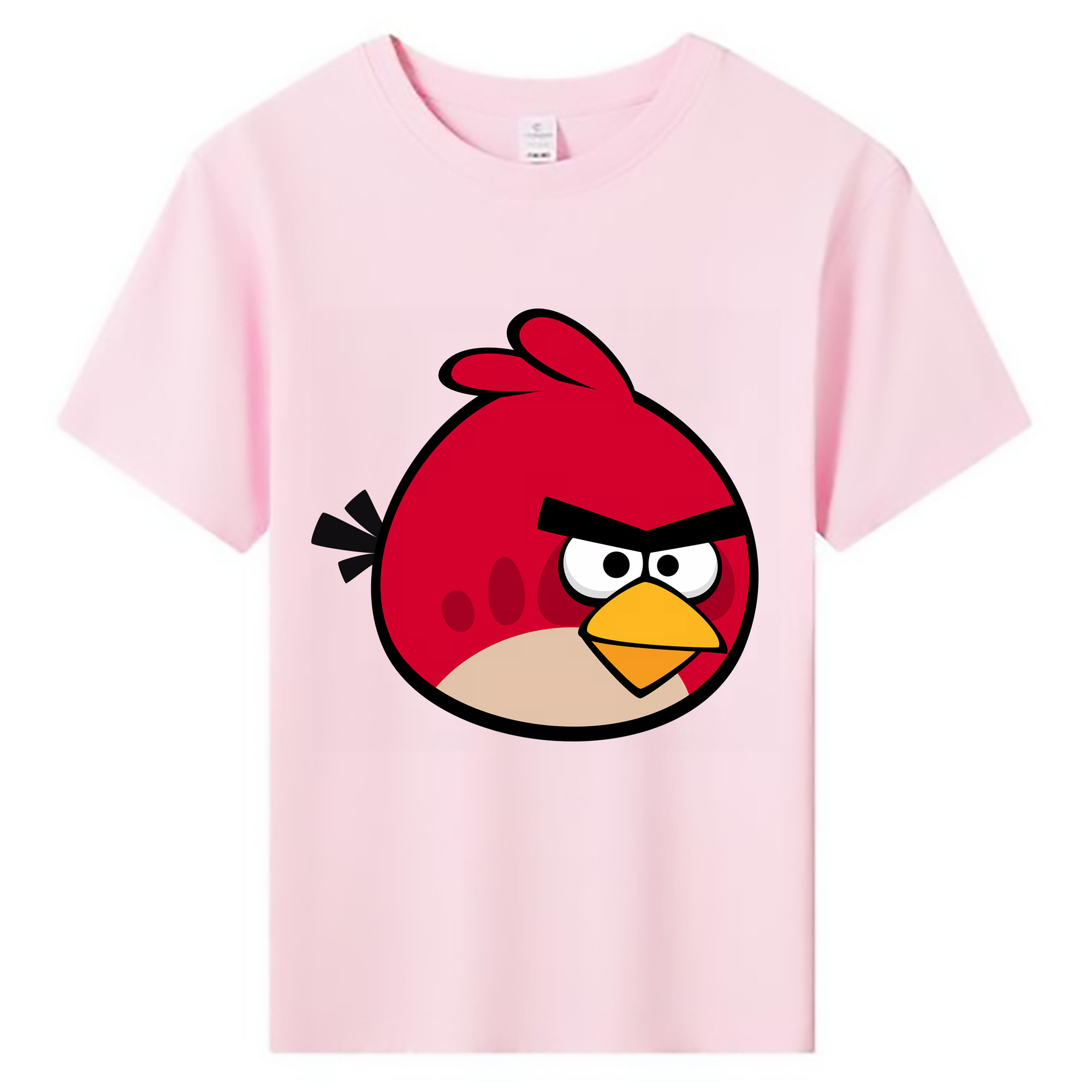 （画像用） Angry Birds アングリーバード 綿100％キッズTシャツ（フロントプリント）