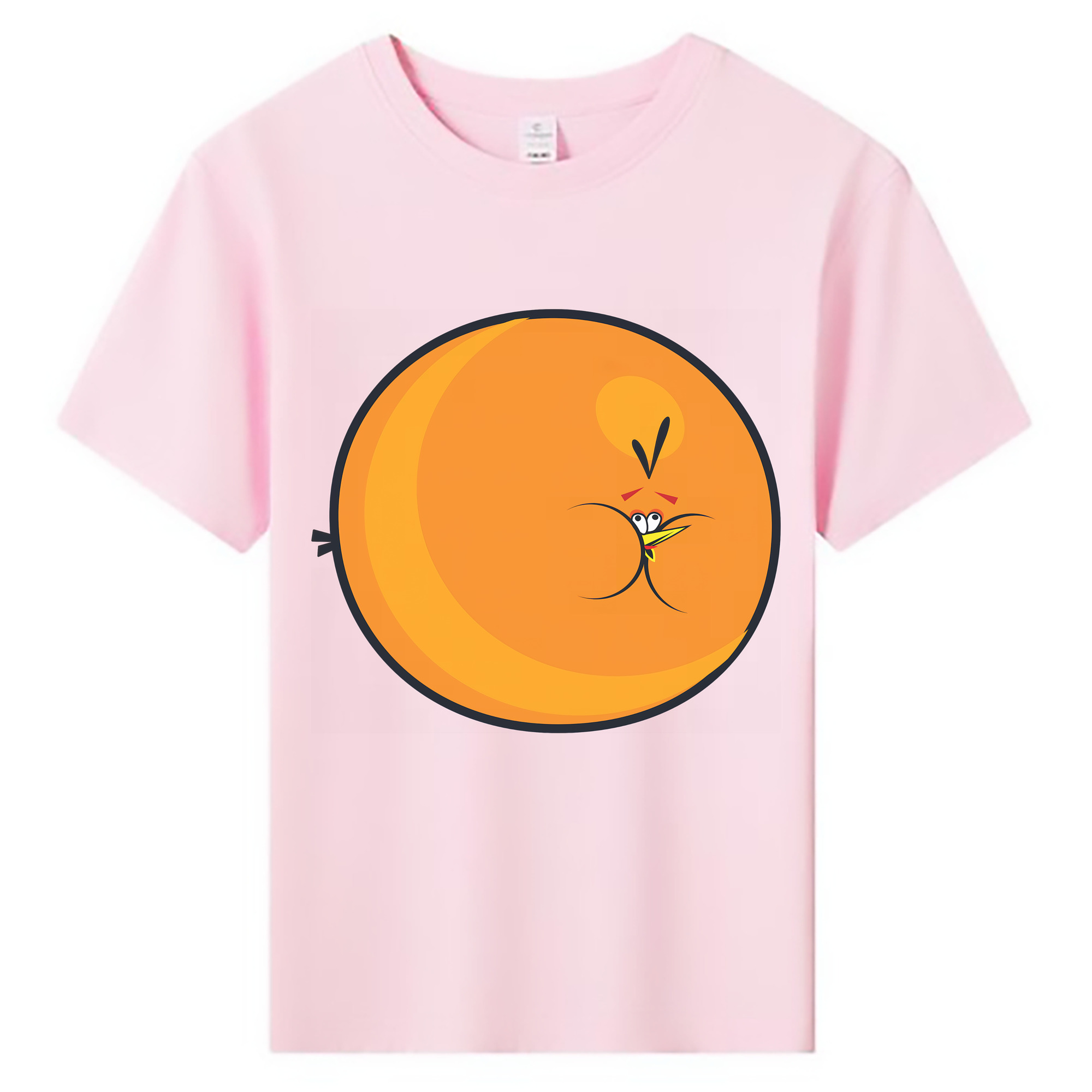 （画像用） Angry Birds アングリーバード 綿100％キッズTシャツ（フロントプリント）