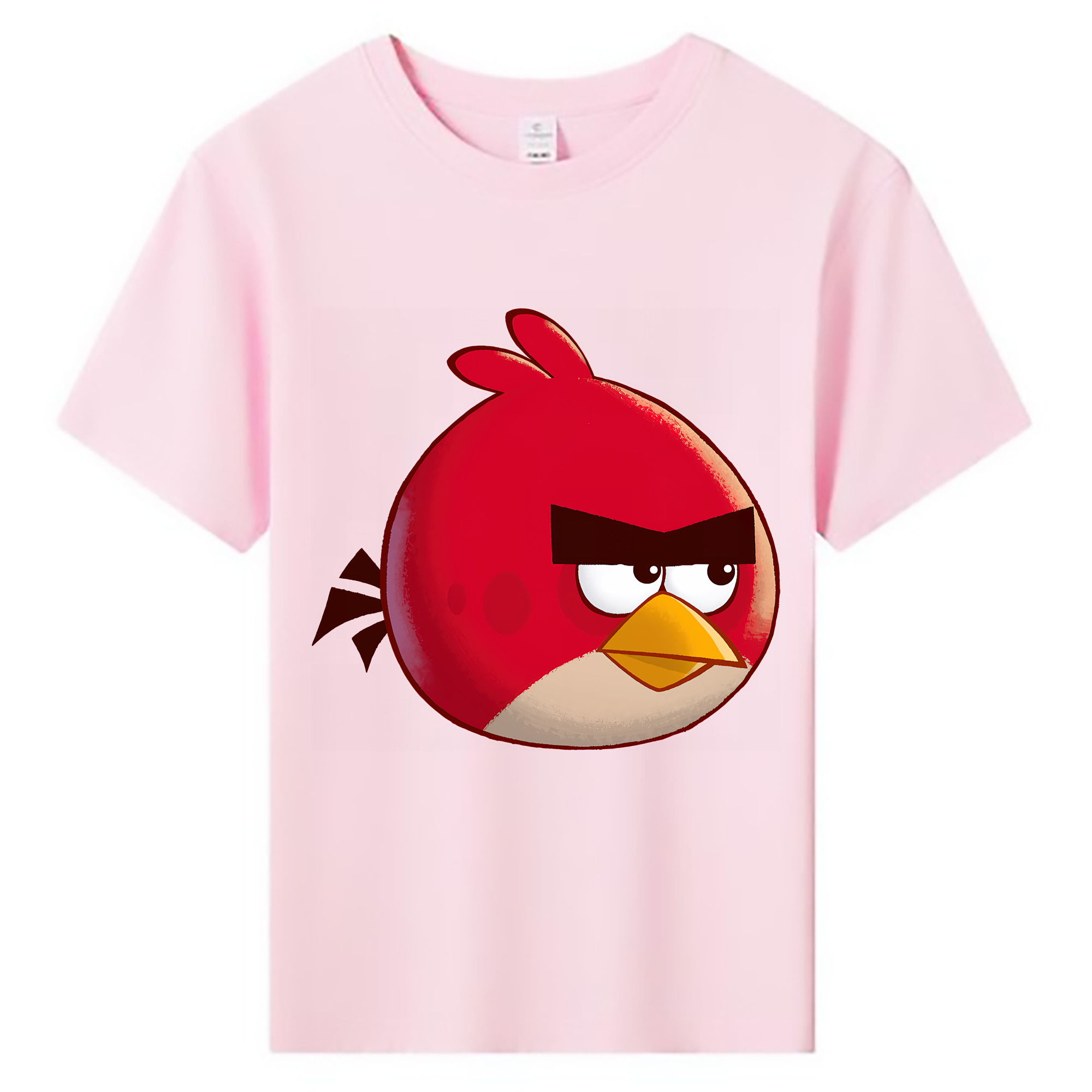 （画像用） Angry Birds アングリーバード 綿100％キッズTシャツ（フロントプリント）