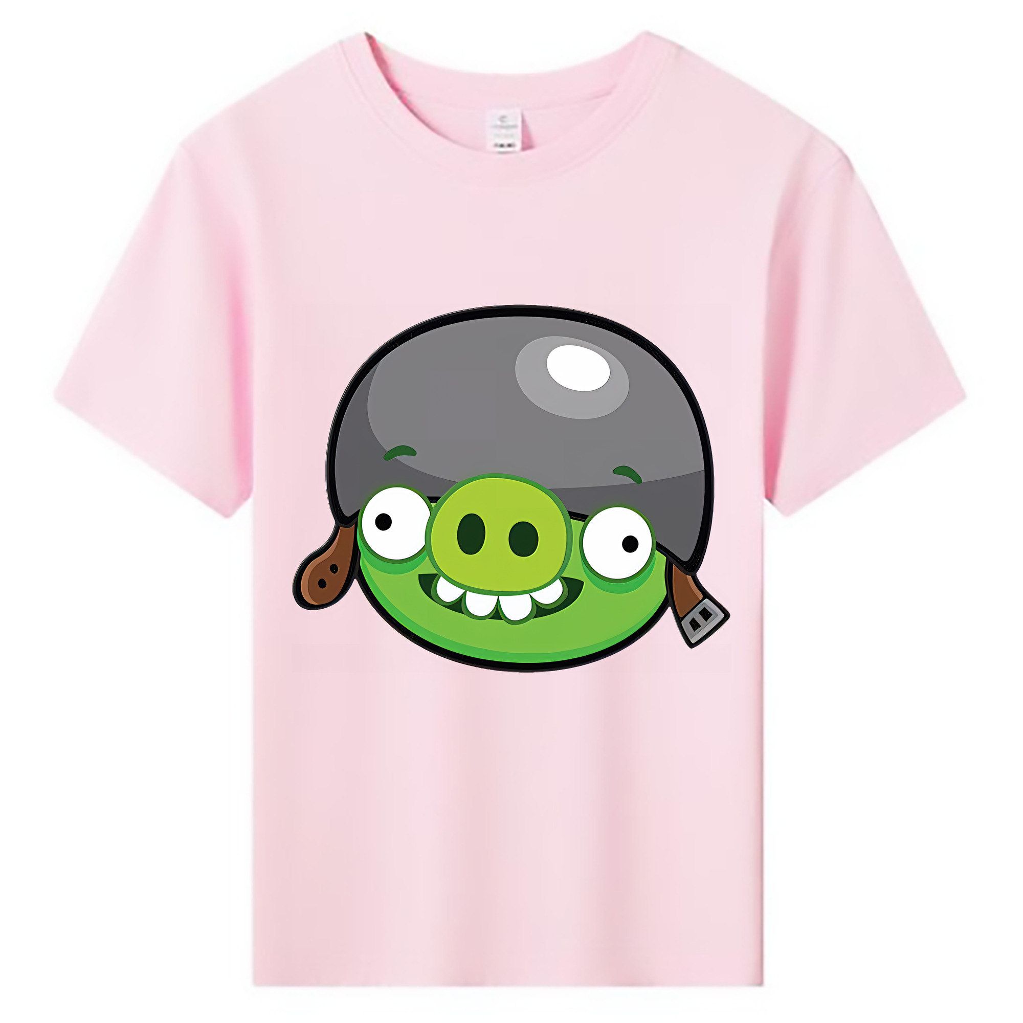 （画像用） Angry Birds アングリーバード 綿100％キッズTシャツ（フロントプリント）