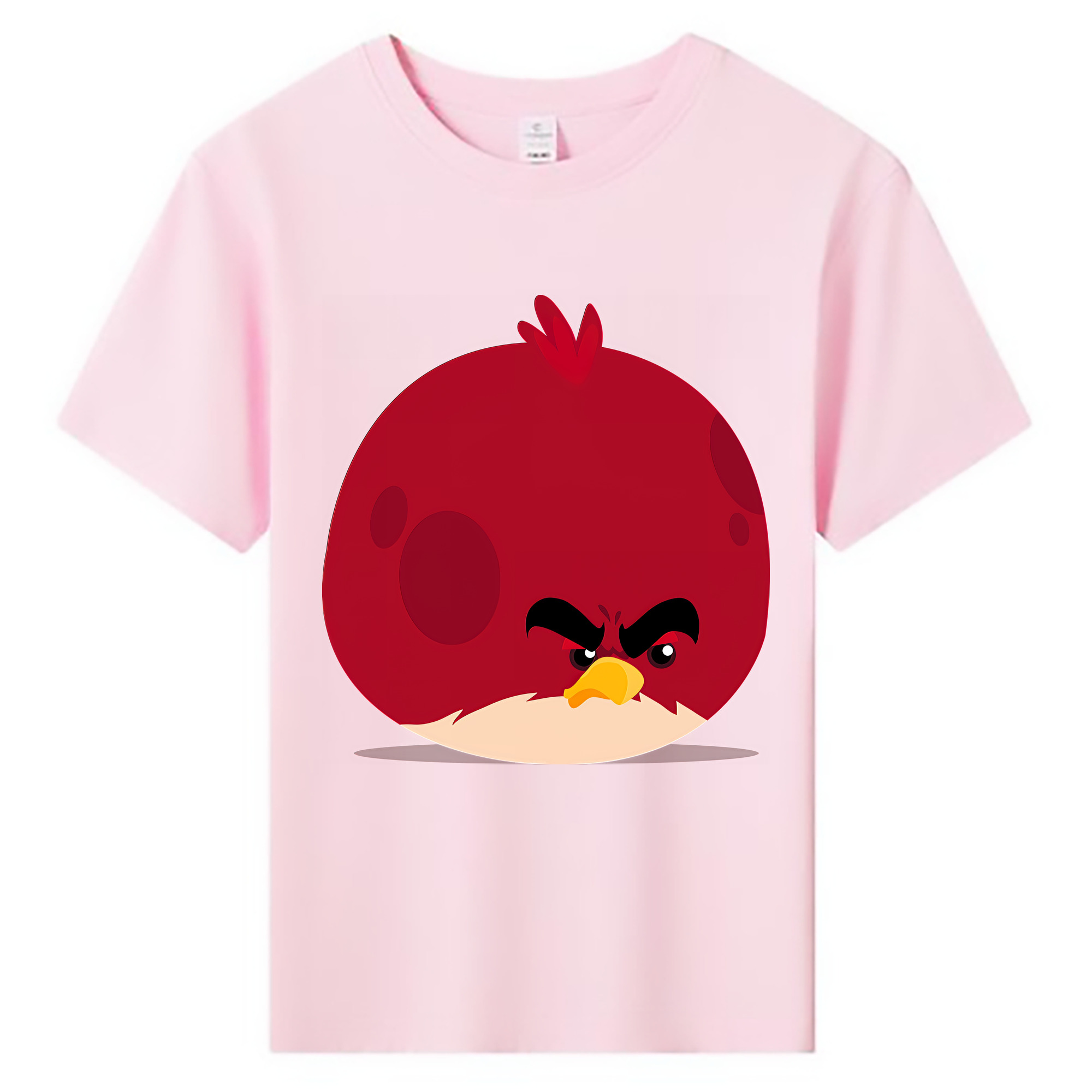 （画像用） Angry Birds アングリーバード 綿100％キッズTシャツ（フロントプリント）