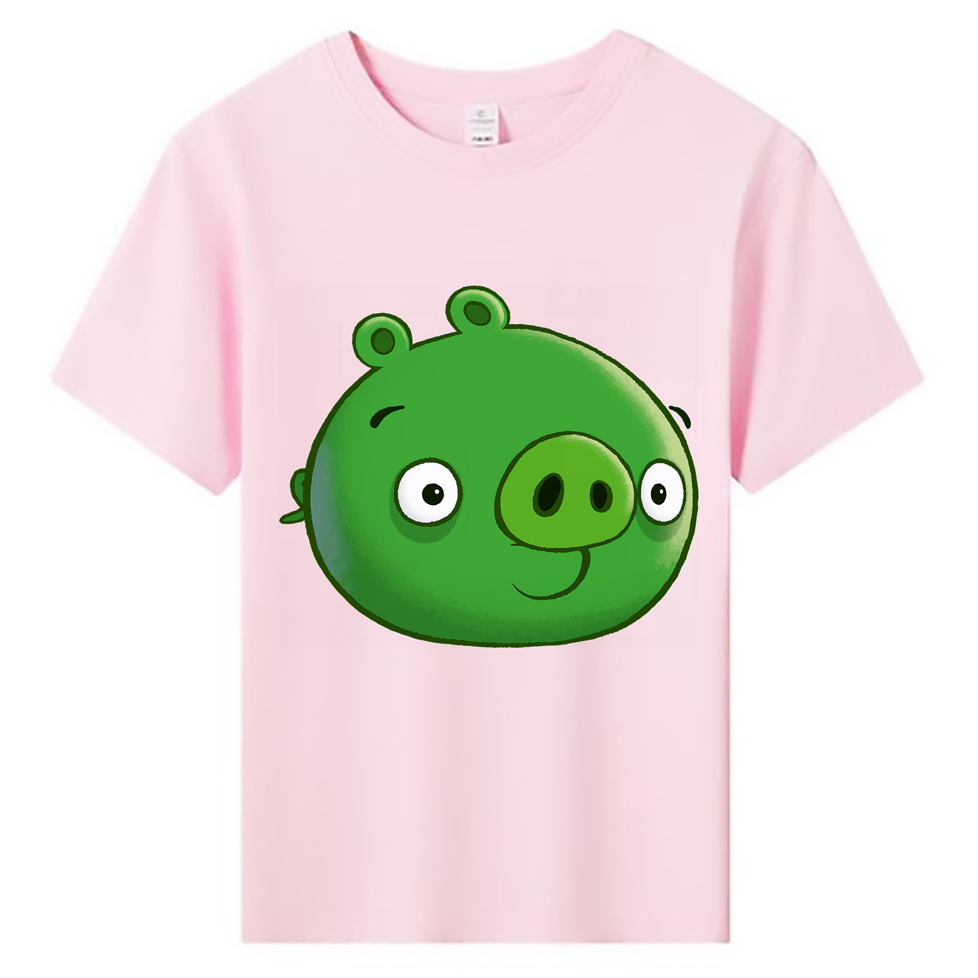 （画像用） Angry Birds アングリーバード 綿100％キッズTシャツ（フロントプリント）