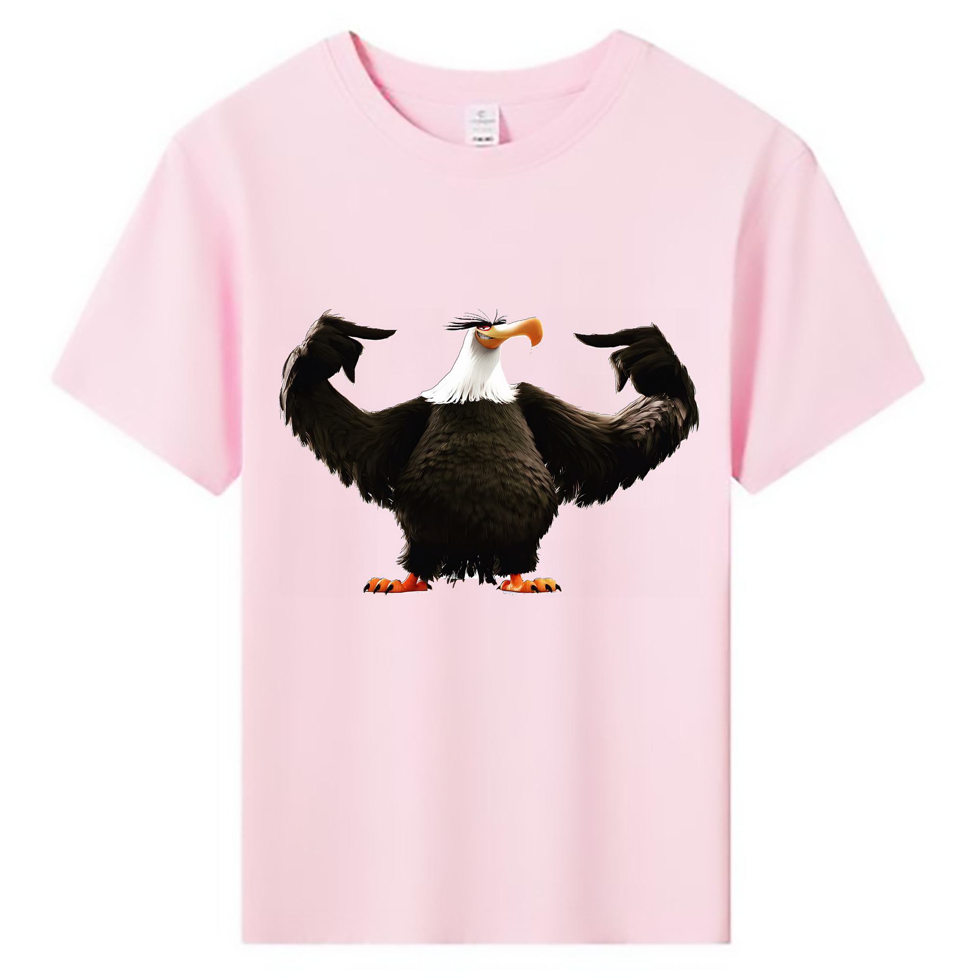 （画像用） Angry Birds アングリーバード 綿100％キッズTシャツ（フロントプリント）