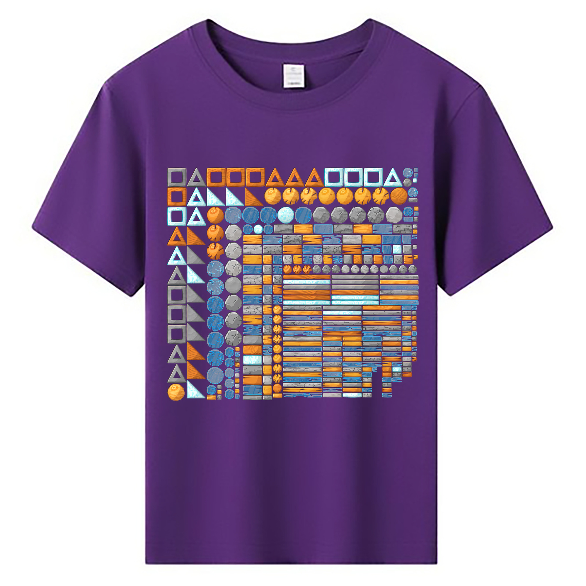 （画像用） Angry Birds アングリーバード 綿100％キッズTシャツ（フロントプリント）