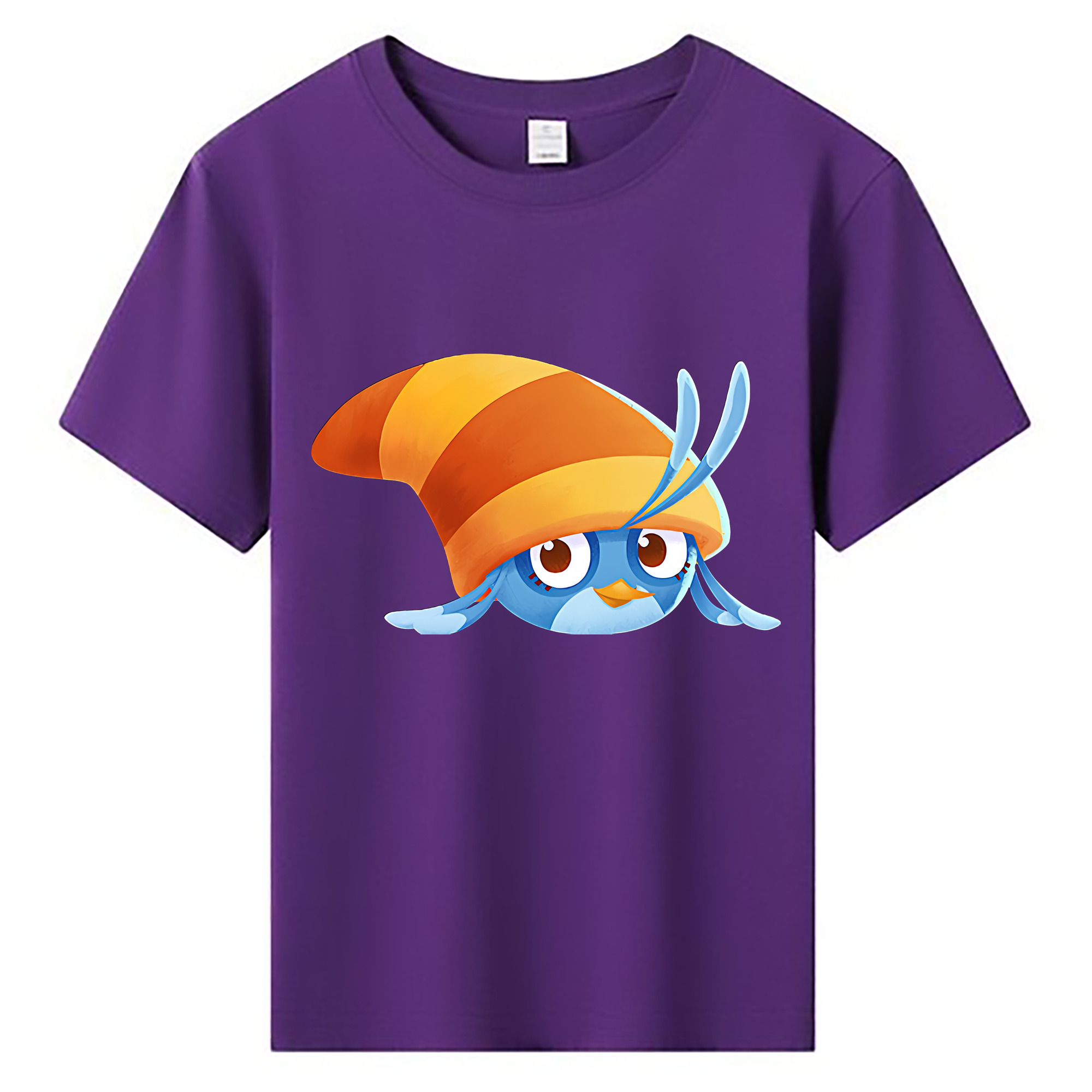 （画像用） Angry Birds アングリーバード 綿100％キッズTシャツ（フロントプリント）