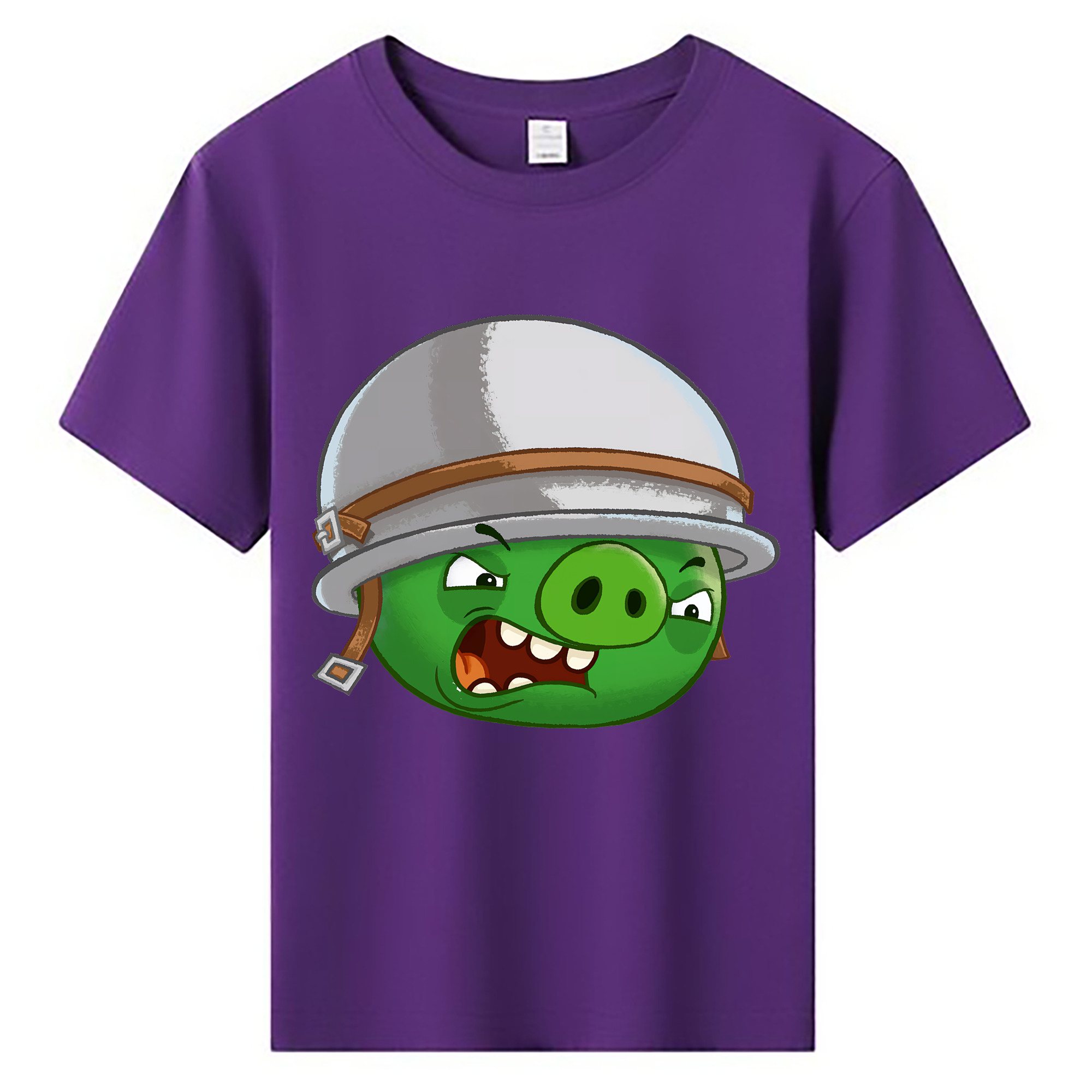 （画像用） Angry Birds アングリーバード 綿100％キッズTシャツ（フロントプリント）