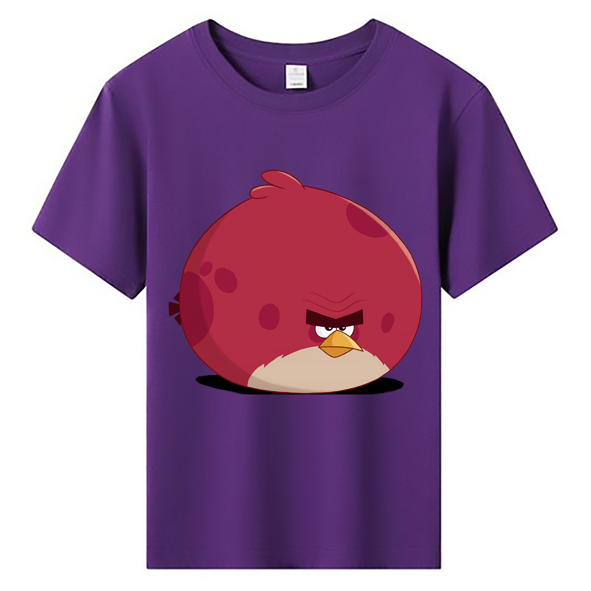 （画像用） Angry Birds アングリーバード 綿100％キッズTシャツ（フロントプリント）