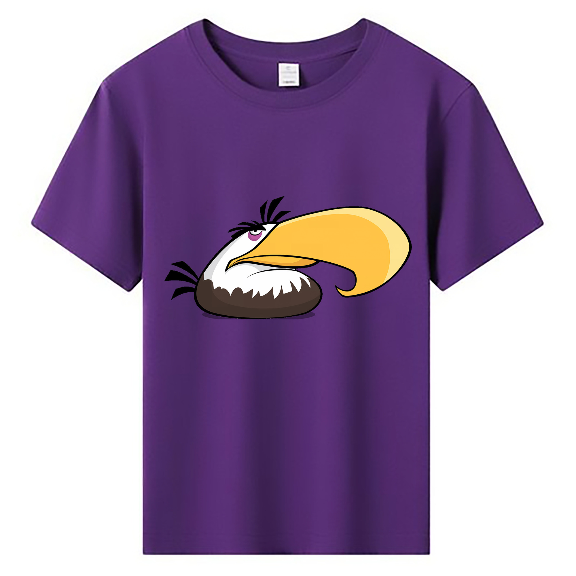 （画像用） Angry Birds アングリーバード 綿100％キッズTシャツ（フロントプリント）