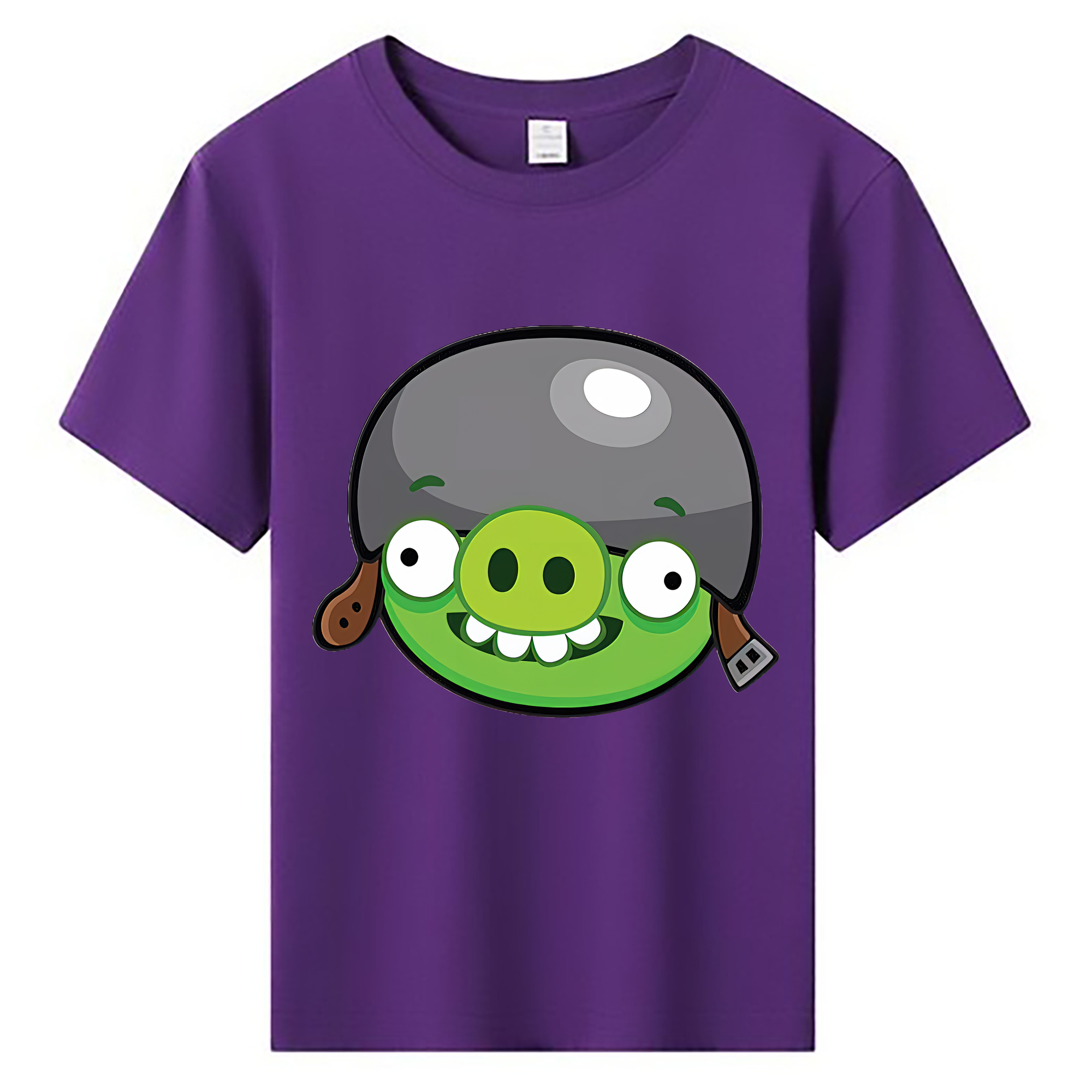 （画像用） Angry Birds アングリーバード 綿100％キッズTシャツ（フロントプリント）