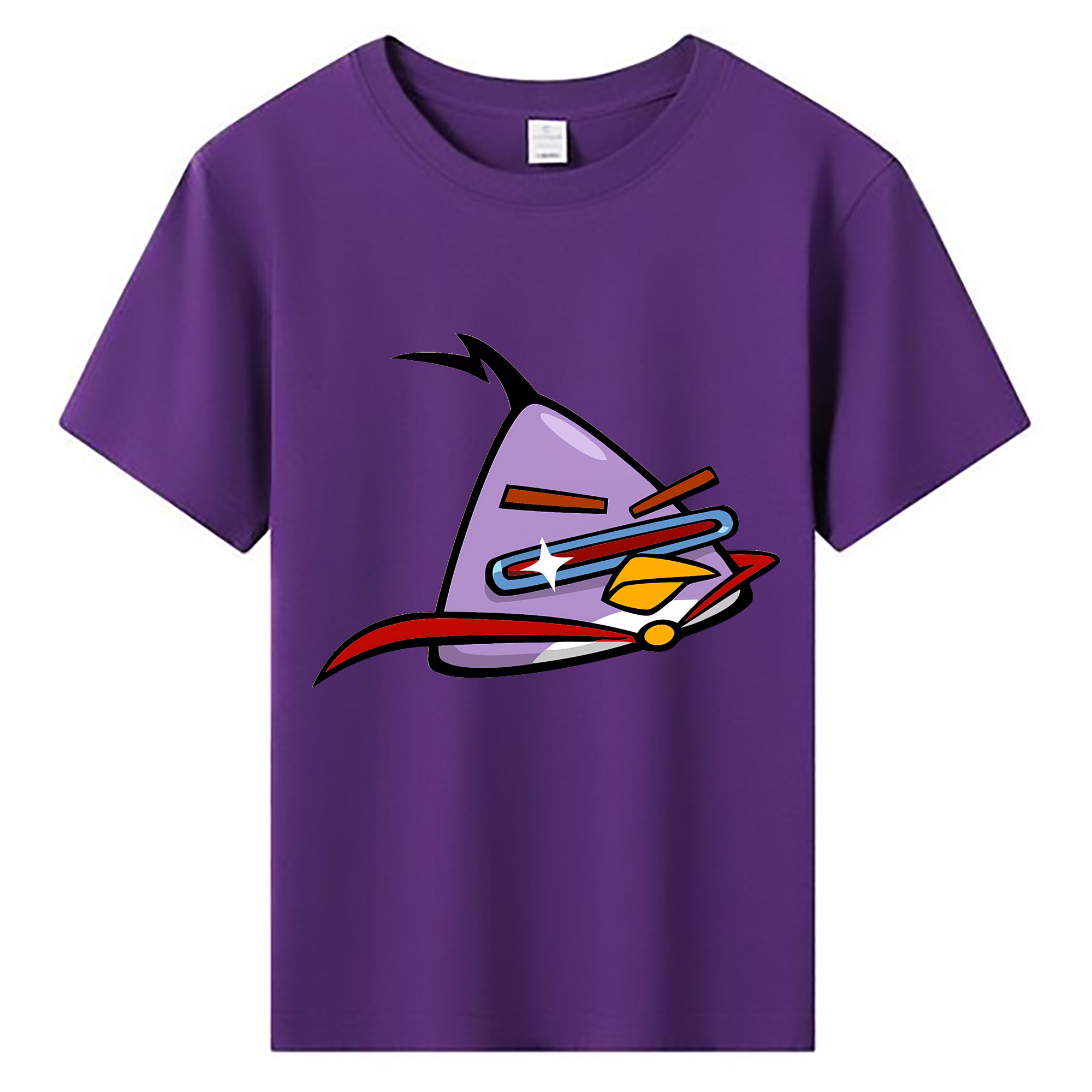 （画像用） Angry Birds アングリーバード 綿100％キッズTシャツ（フロントプリント）