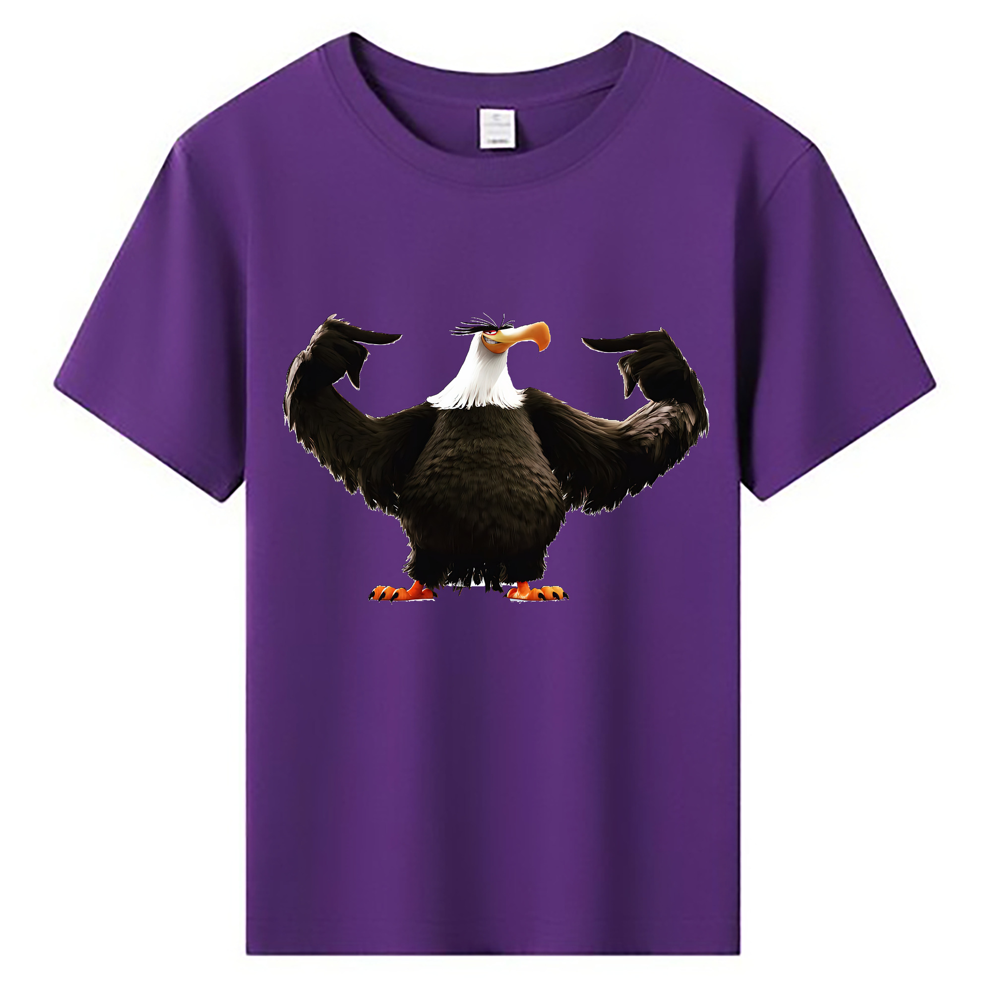 （画像用） Angry Birds アングリーバード 綿100％キッズTシャツ（フロントプリント）