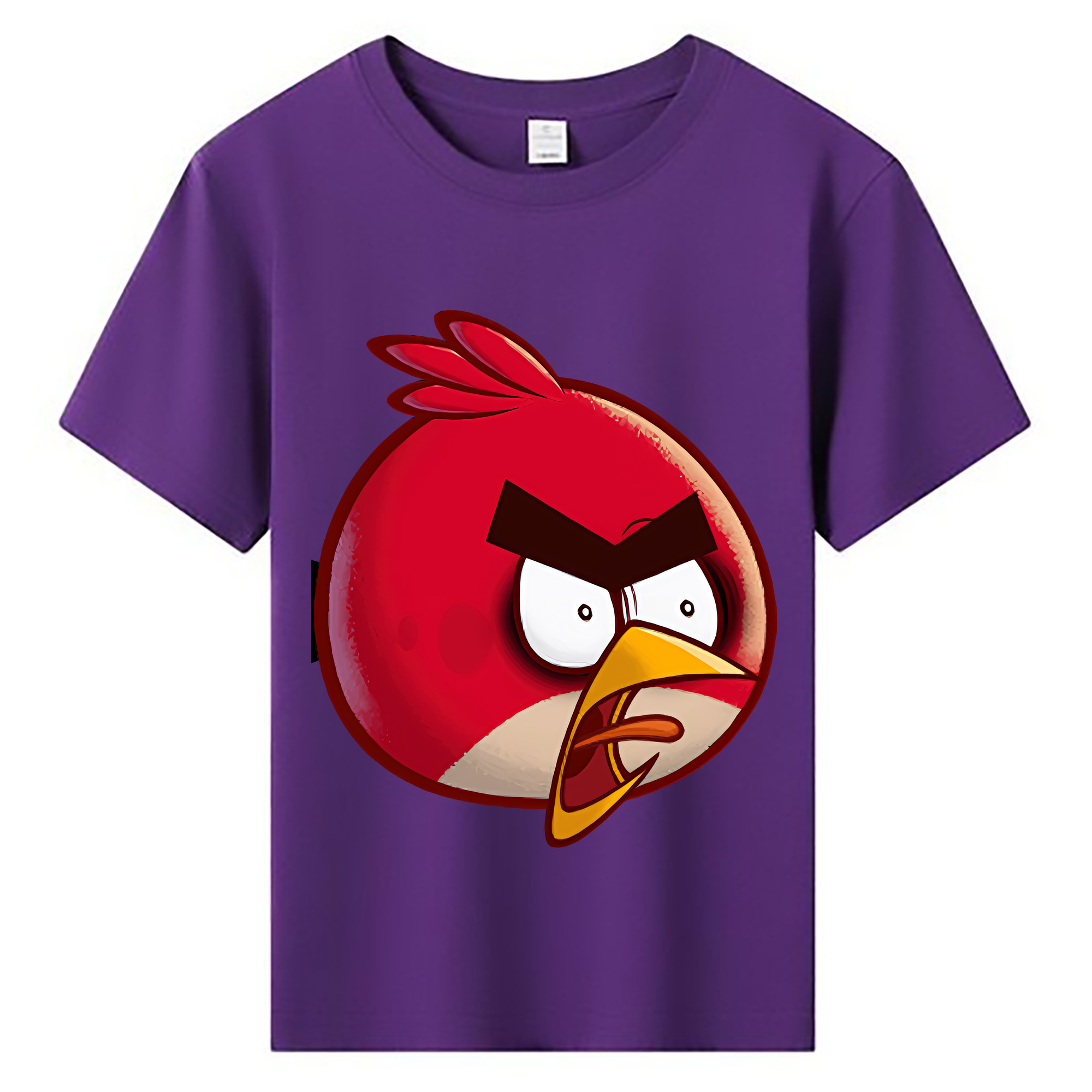 （画像用） Angry Birds アングリーバード 綿100％キッズTシャツ（フロントプリント）