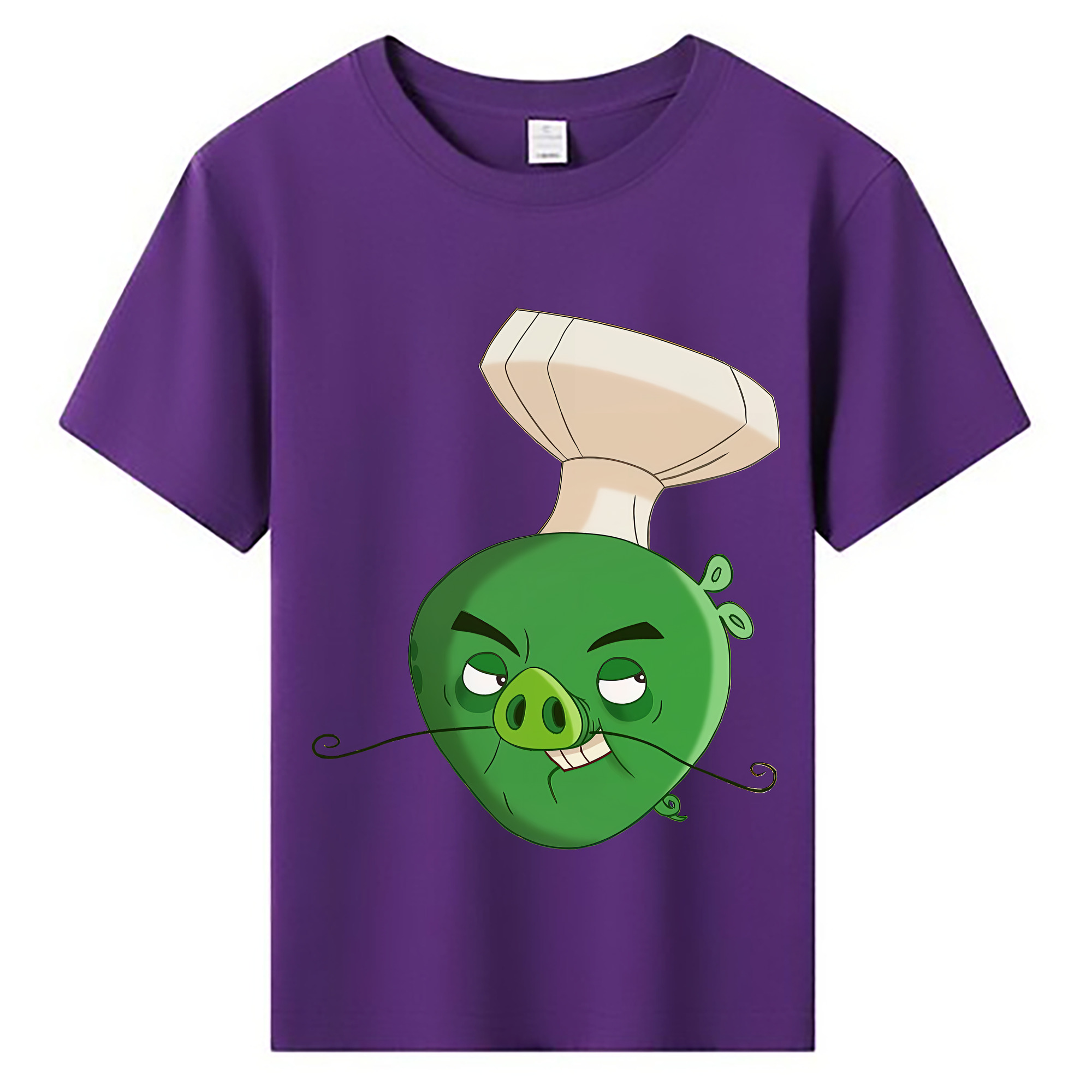 （画像用） Angry Birds アングリーバード 綿100％キッズTシャツ（フロントプリント）