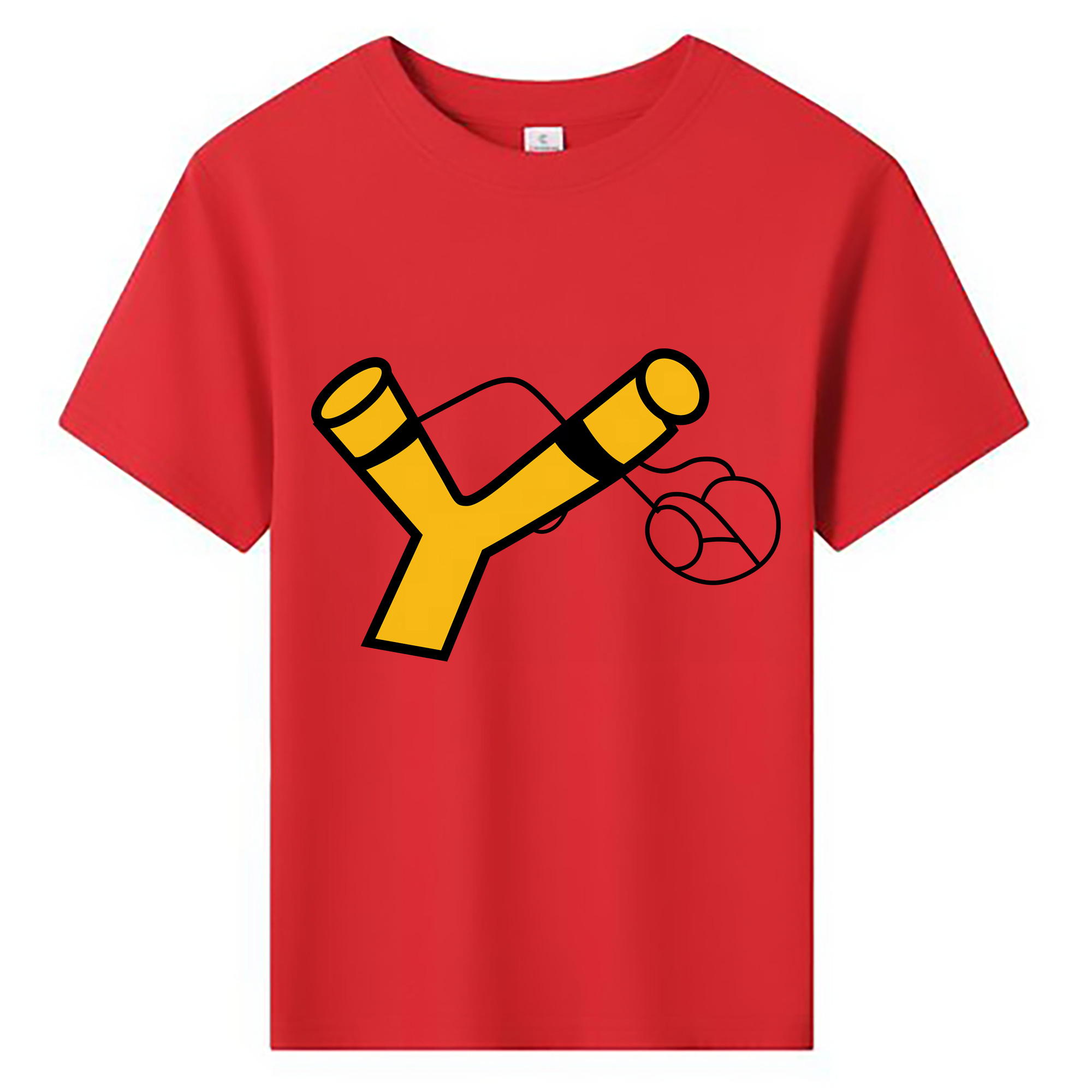 （画像用） Angry Birds アングリーバード 綿100％キッズTシャツ（フロントプリント）
