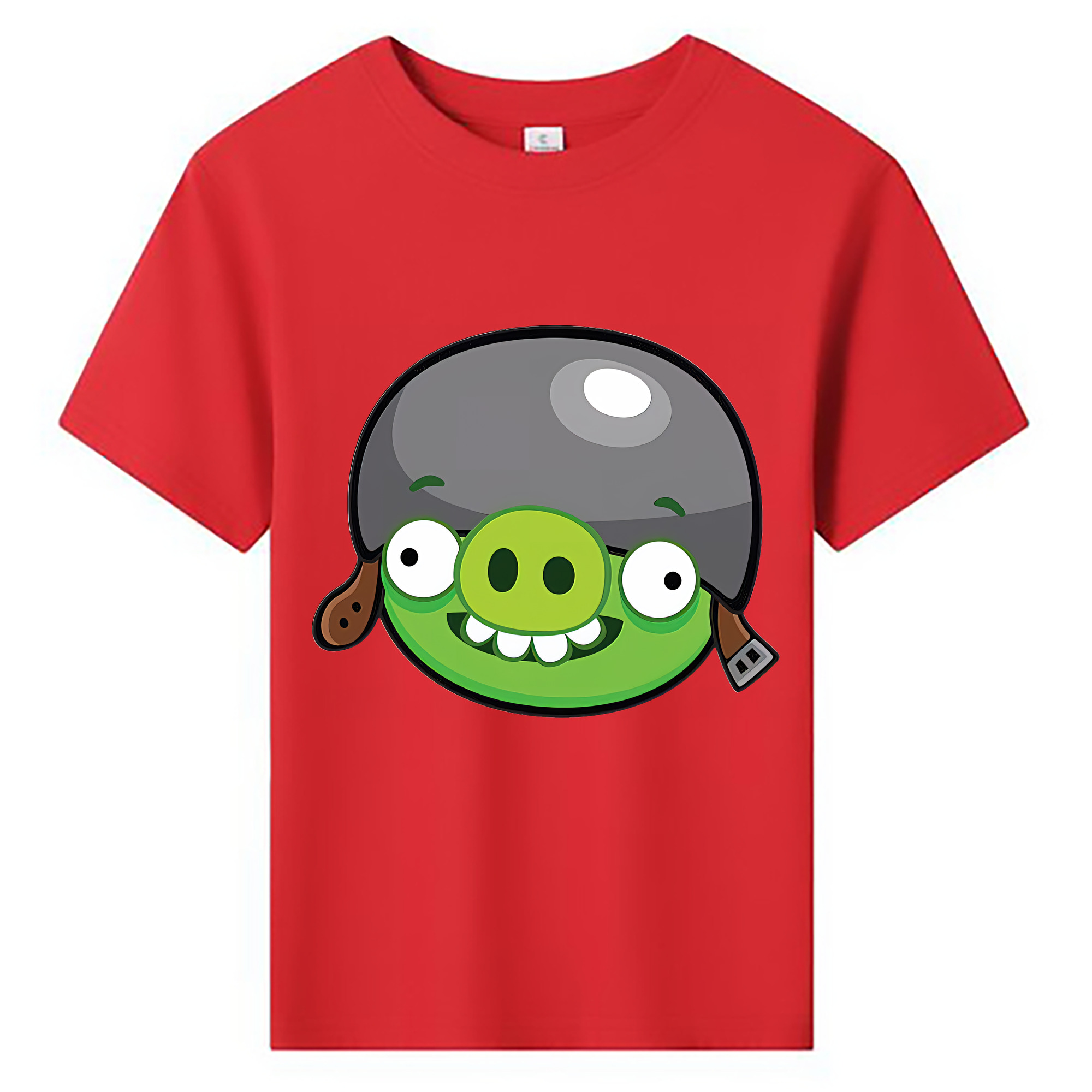 （画像用） Angry Birds アングリーバード 綿100％キッズTシャツ（フロントプリント）