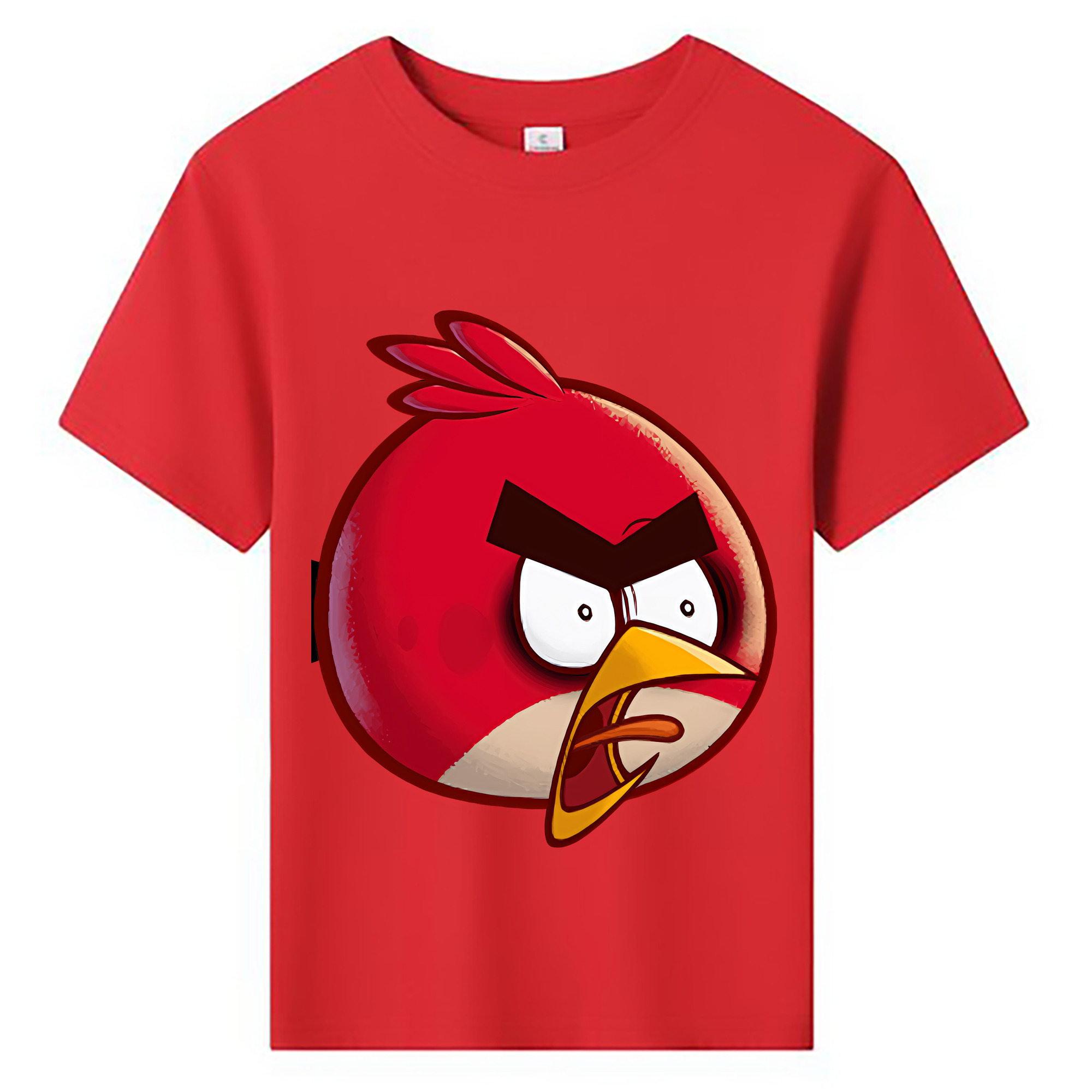（画像用） Angry Birds アングリーバード 綿100％キッズTシャツ（フロントプリント）
