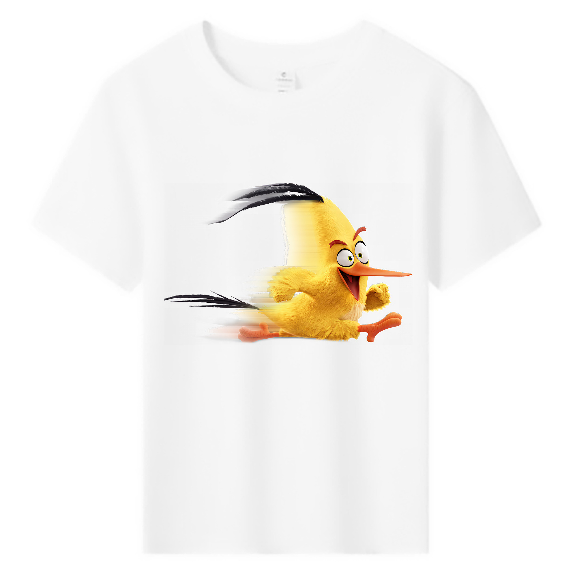 （画像用） Angry Birds アングリーバード 綿100％キッズTシャツ（フロントプリント）