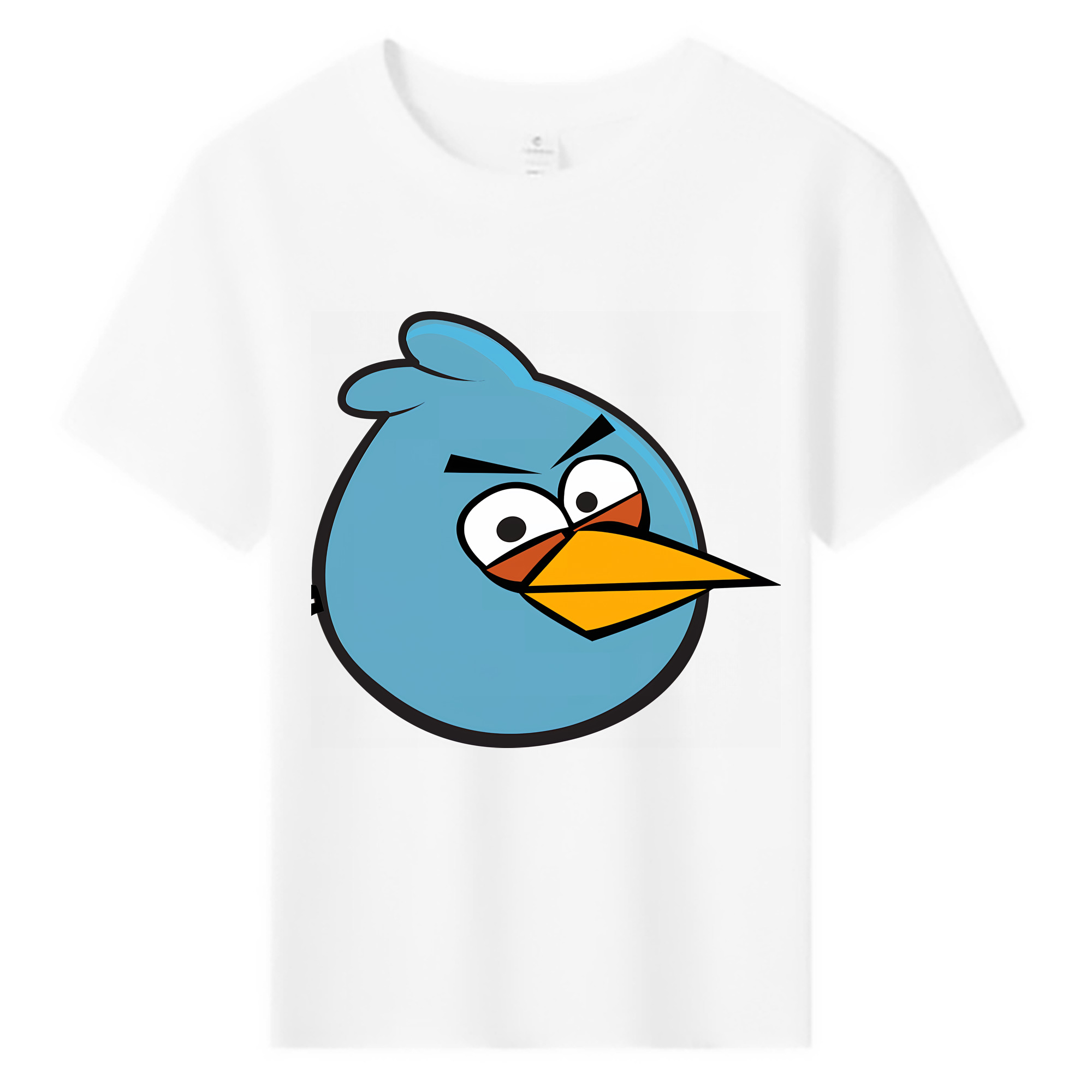 （画像用） Angry Birds アングリーバード 綿100％キッズTシャツ（フロントプリント）