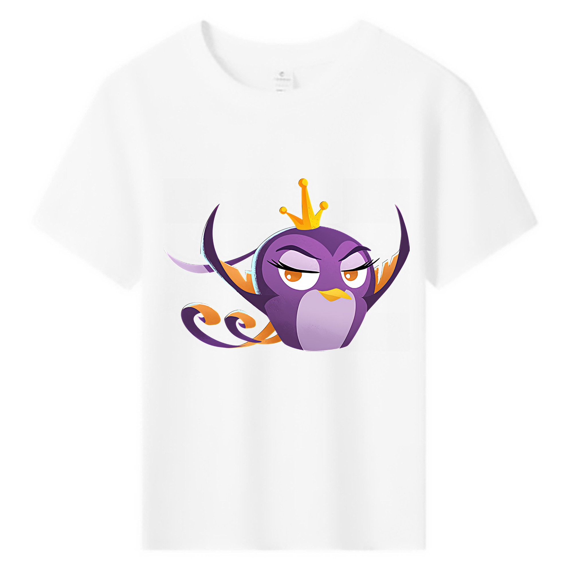 （画像用） Angry Birds アングリーバード 綿100％キッズTシャツ（フロントプリント）