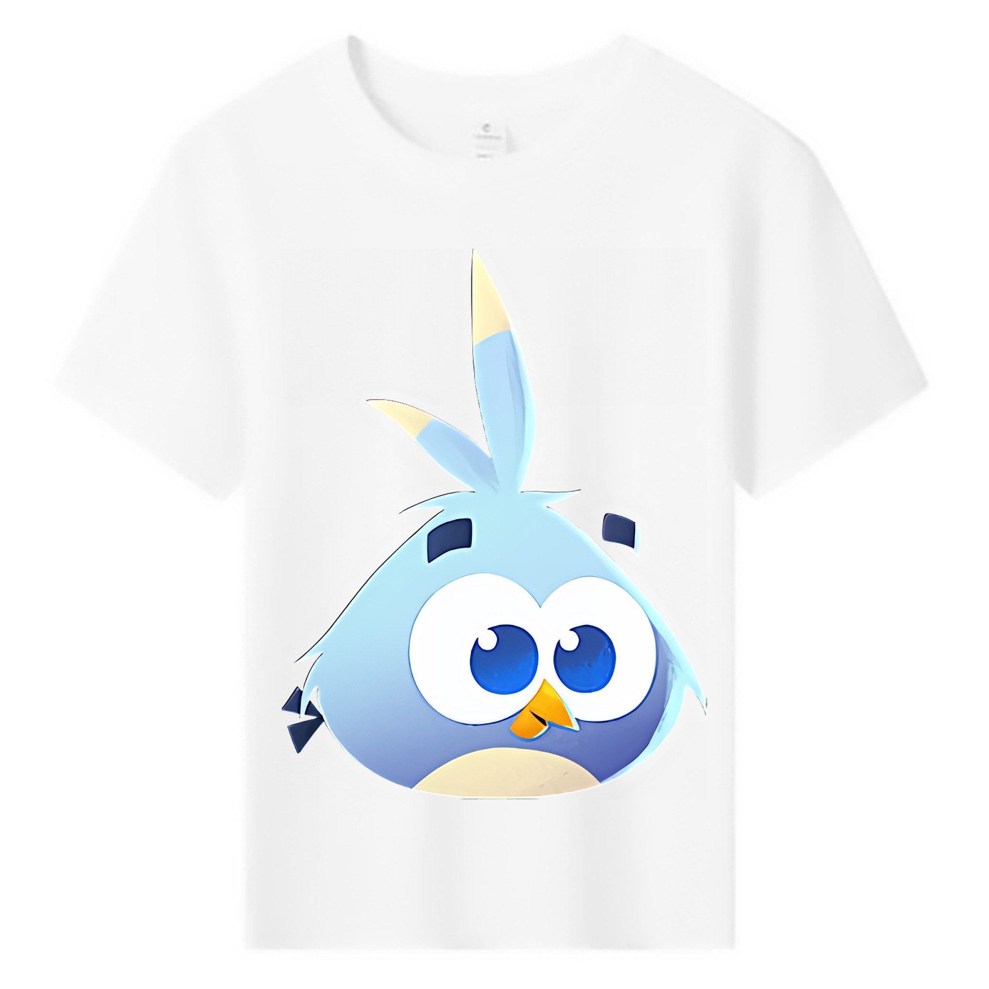 （画像用） Angry Birds アングリーバード 綿100％キッズTシャツ（フロントプリント）