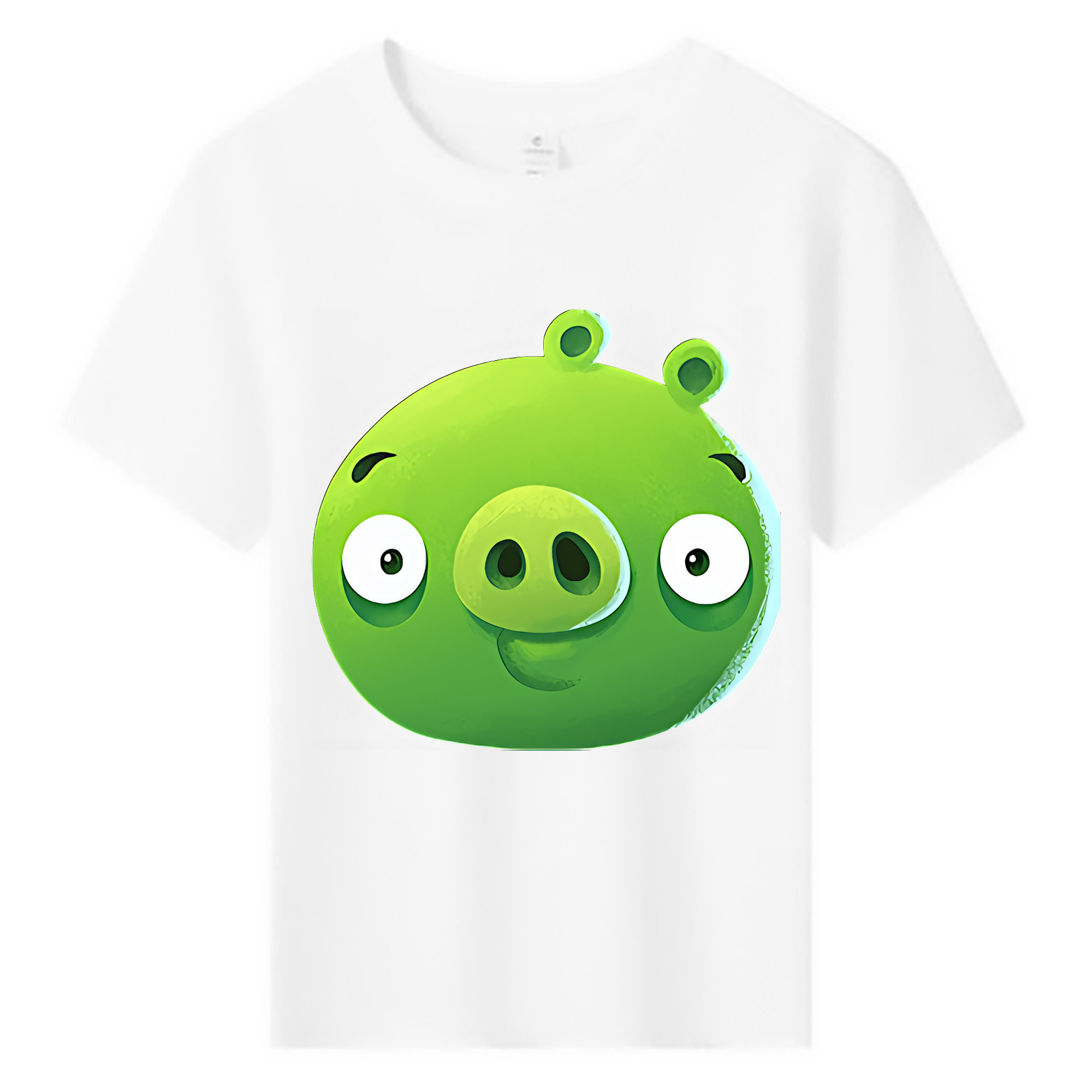（画像用） Angry Birds アングリーバード 綿100％キッズTシャツ（フロントプリント）