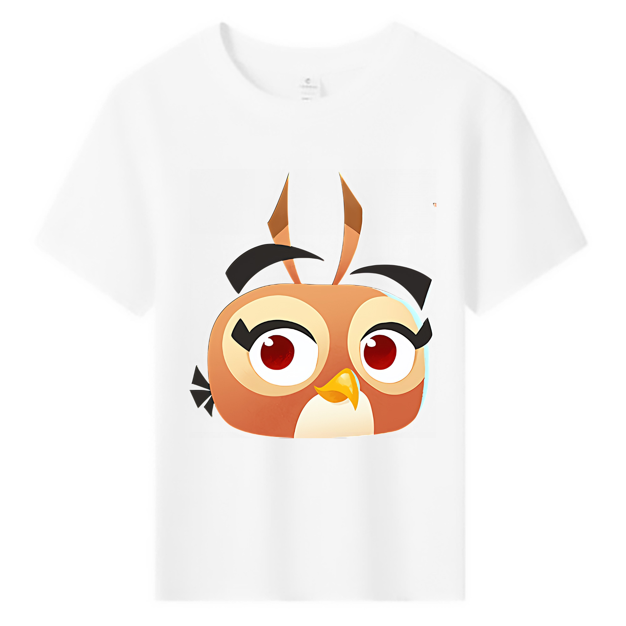 （画像用） Angry Birds アングリーバード 綿100％キッズTシャツ（フロントプリント）