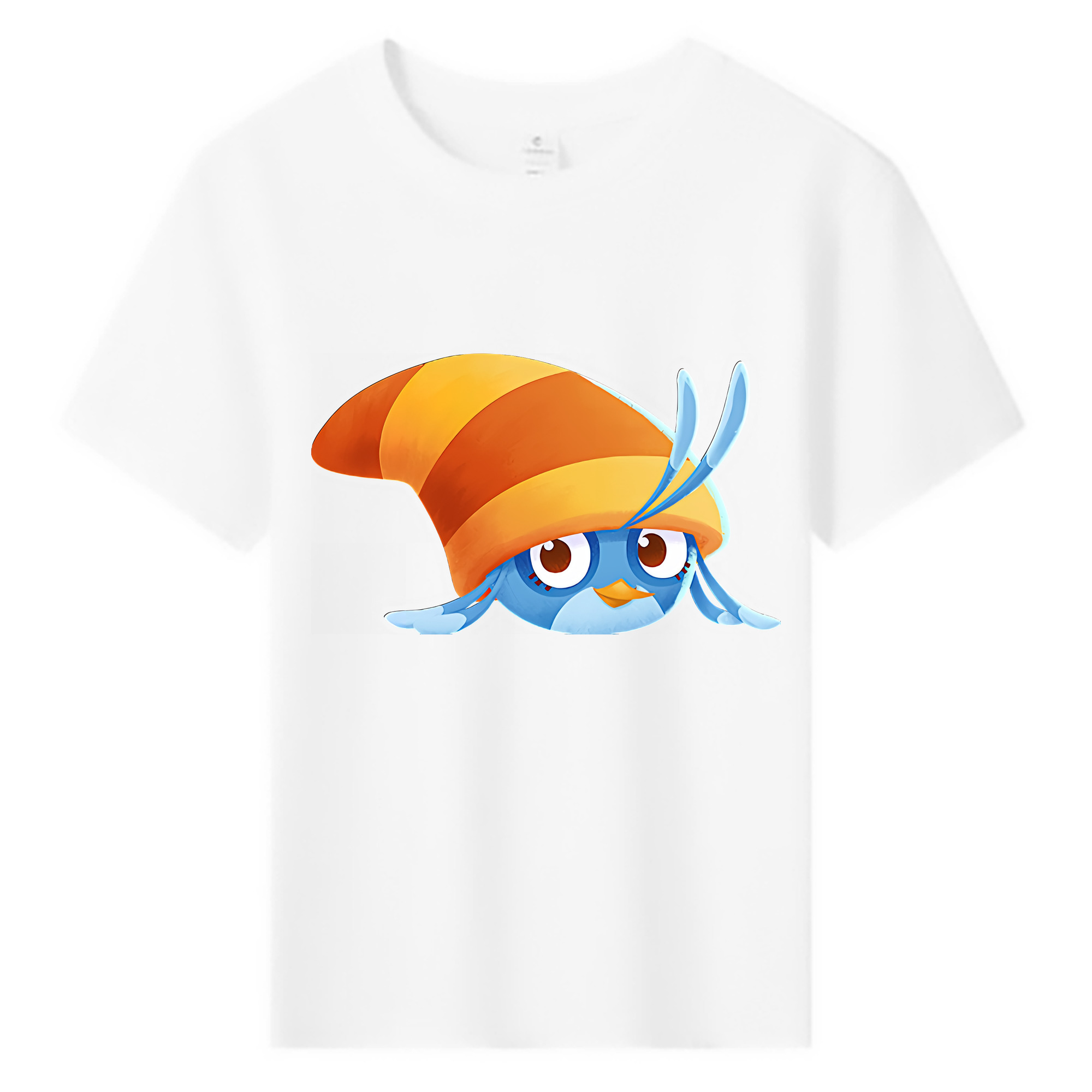 （画像用） Angry Birds アングリーバード 綿100％キッズTシャツ（フロントプリント）