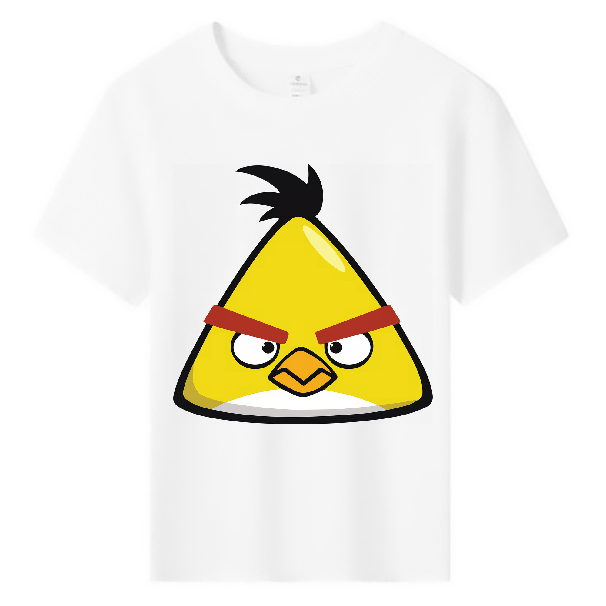 （画像用） Angry Birds アングリーバード 綿100％キッズTシャツ（フロントプリント）