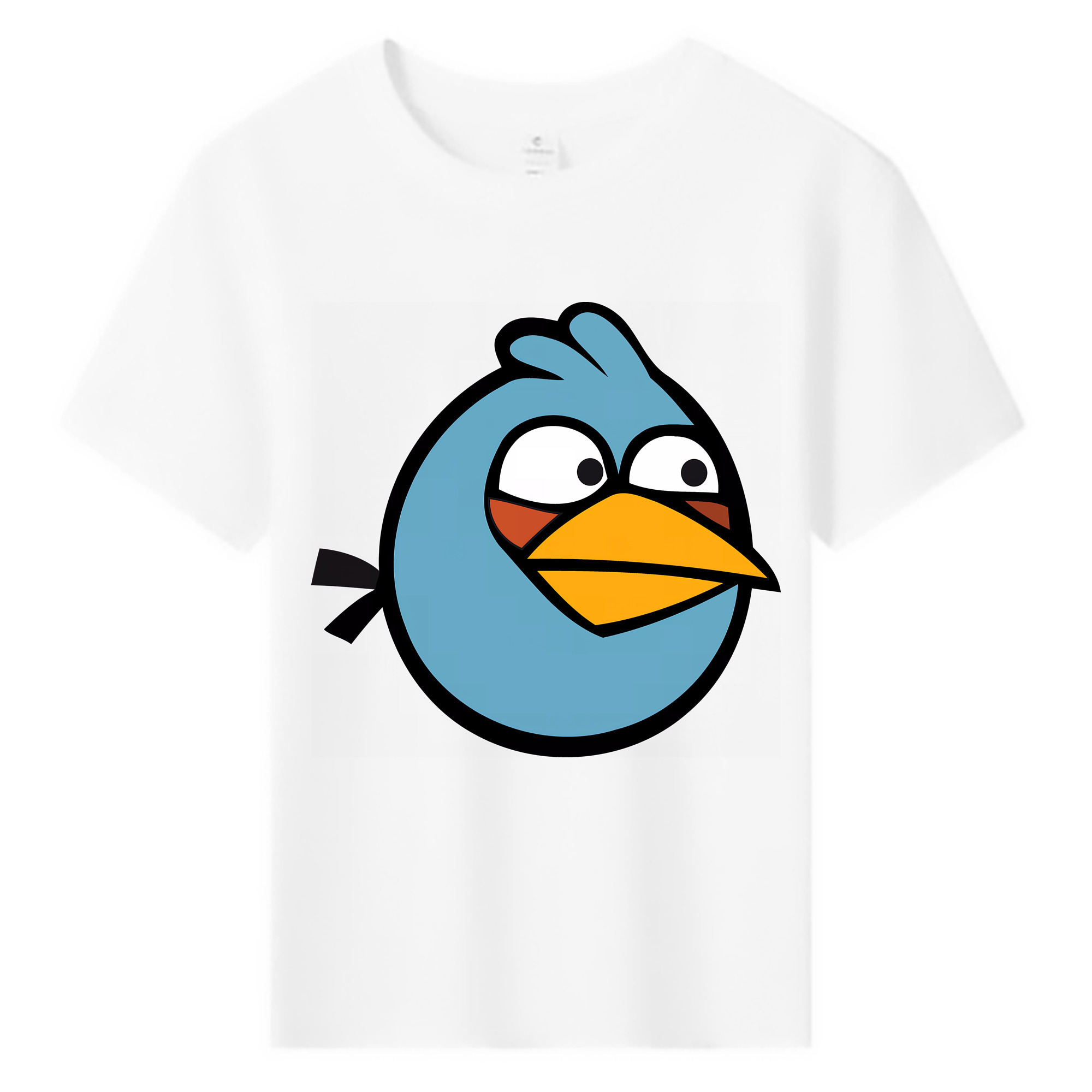 （画像用） Angry Birds アングリーバード 綿100％キッズTシャツ（フロントプリント）