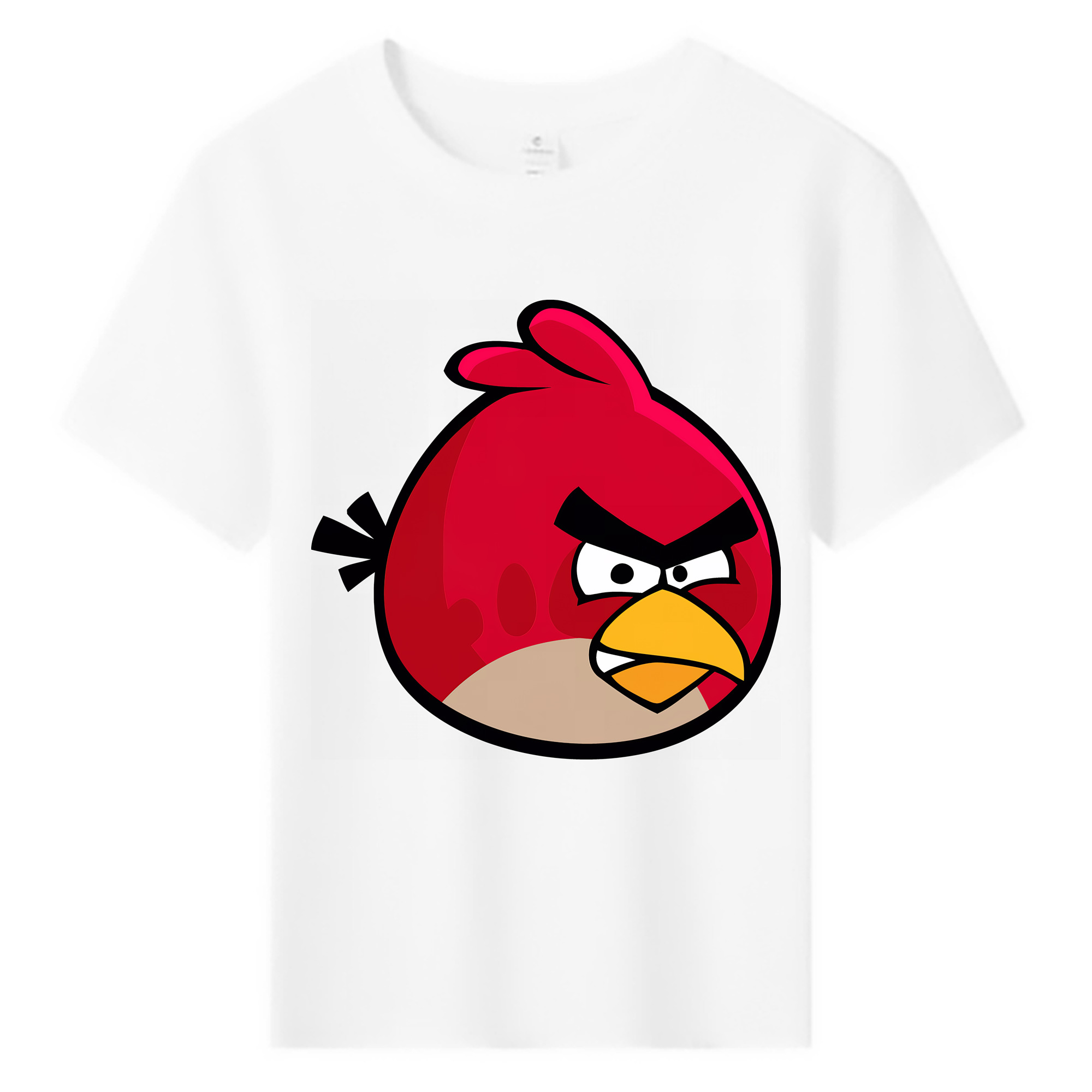（画像用） Angry Birds アングリーバード 綿100％キッズTシャツ（フロントプリント）