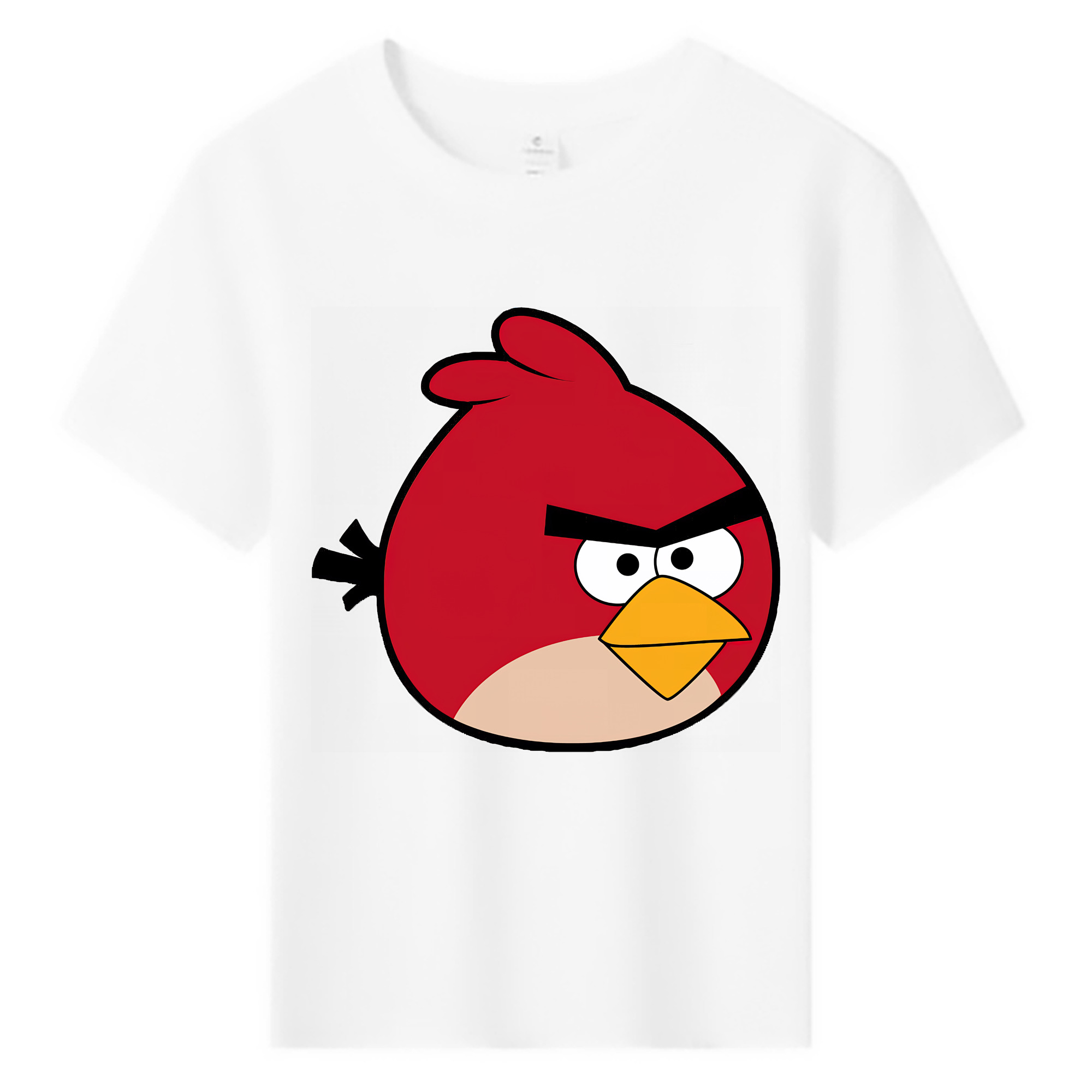 （画像用） Angry Birds アングリーバード 綿100％キッズTシャツ（フロントプリント）