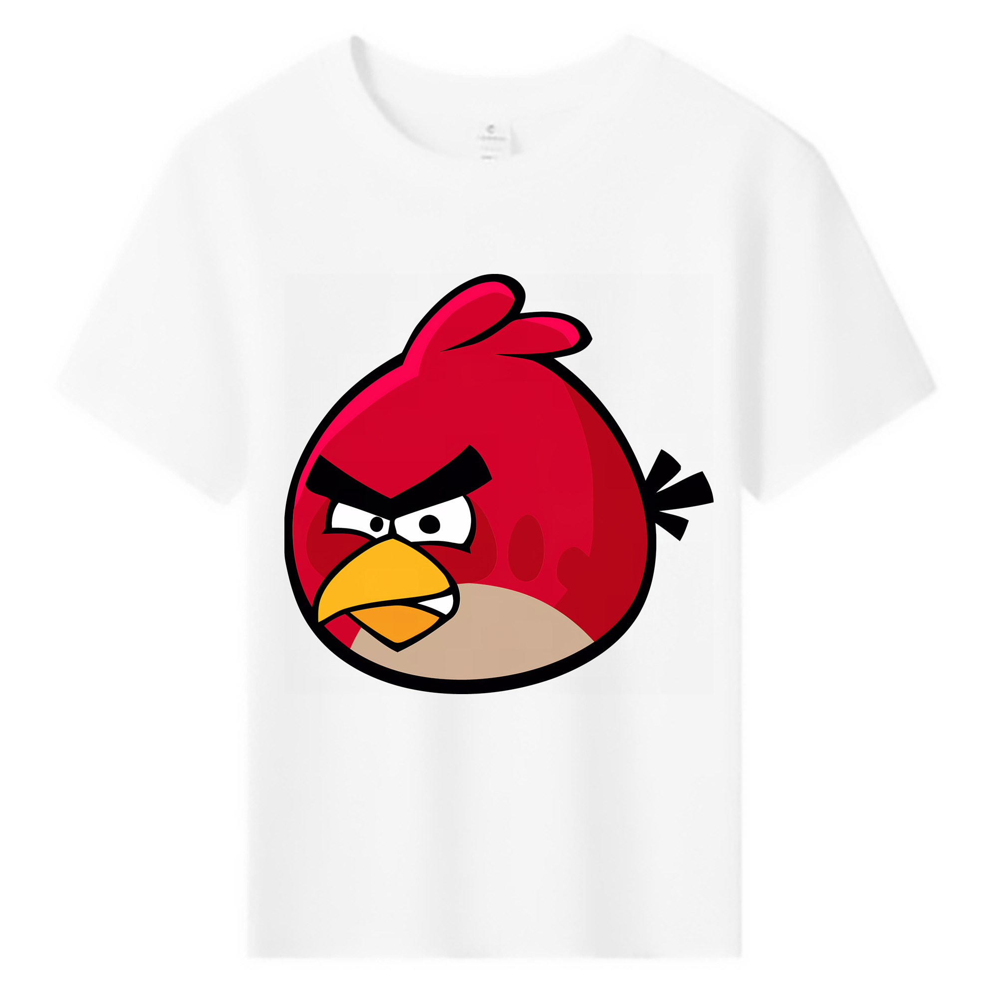 （画像用） Angry Birds アングリーバード 綿100％キッズTシャツ（フロントプリント）