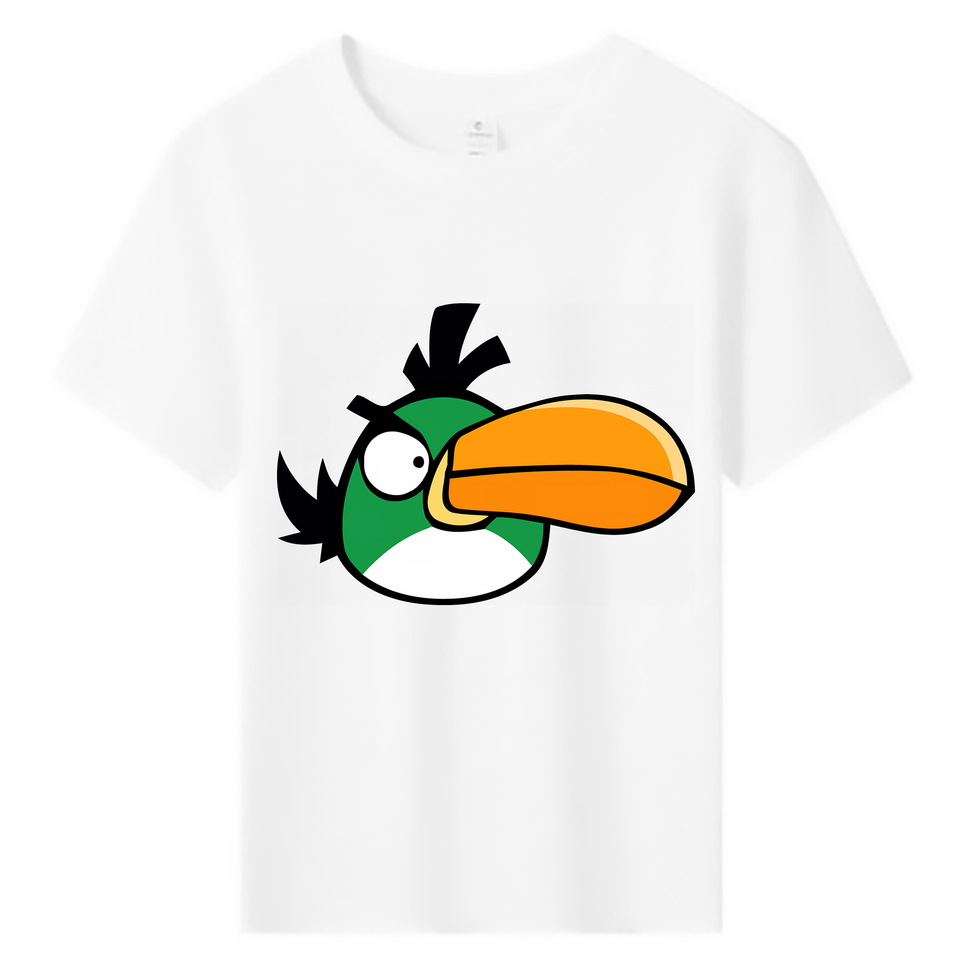 （画像用） Angry Birds アングリーバード 綿100％キッズTシャツ（フロントプリント）