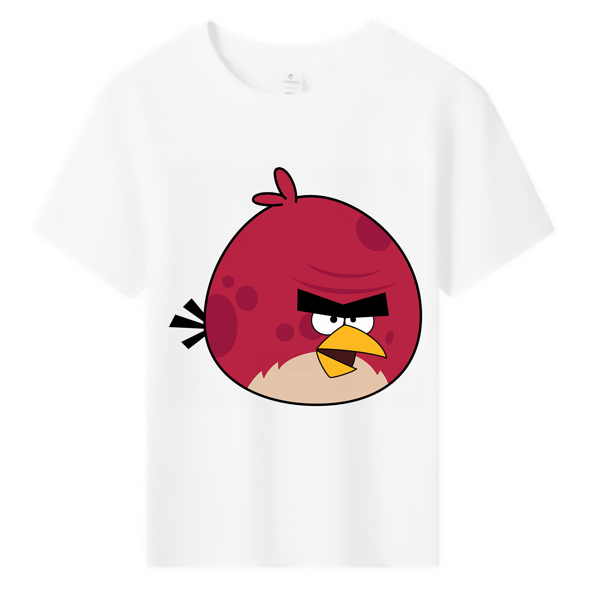 （画像用） Angry Birds アングリーバード 綿100％キッズTシャツ（フロントプリント）