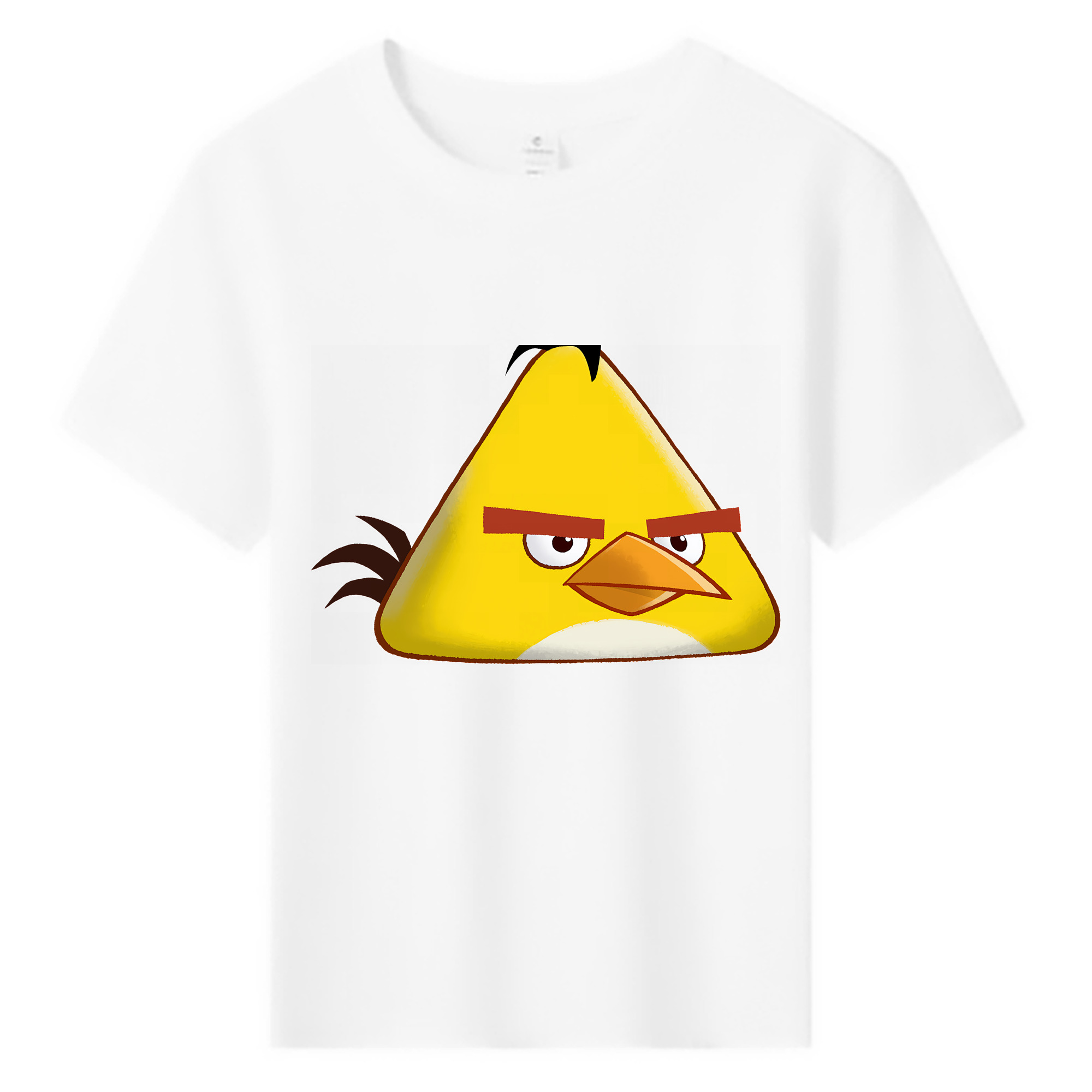 （画像用） Angry Birds アングリーバード 綿100％キッズTシャツ（フロントプリント）