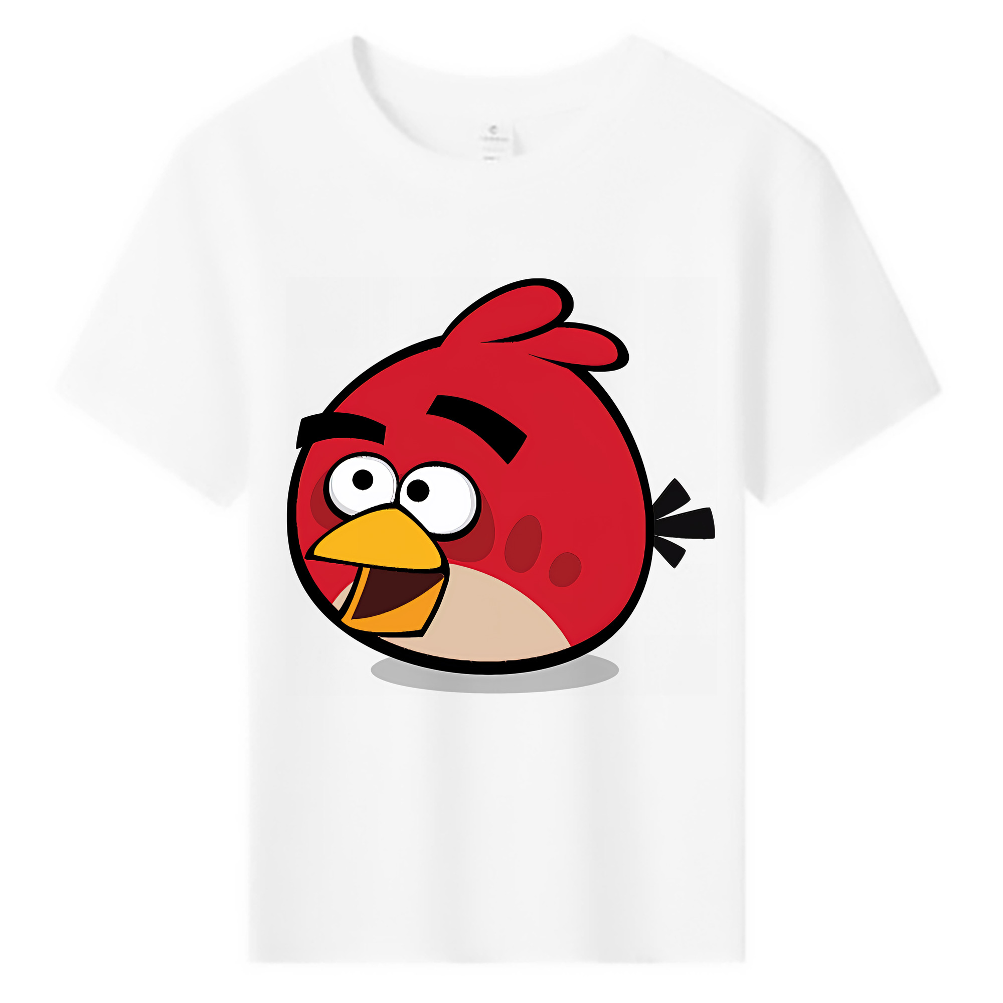 （画像用） Angry Birds アングリーバード 綿100％キッズTシャツ（フロントプリント）