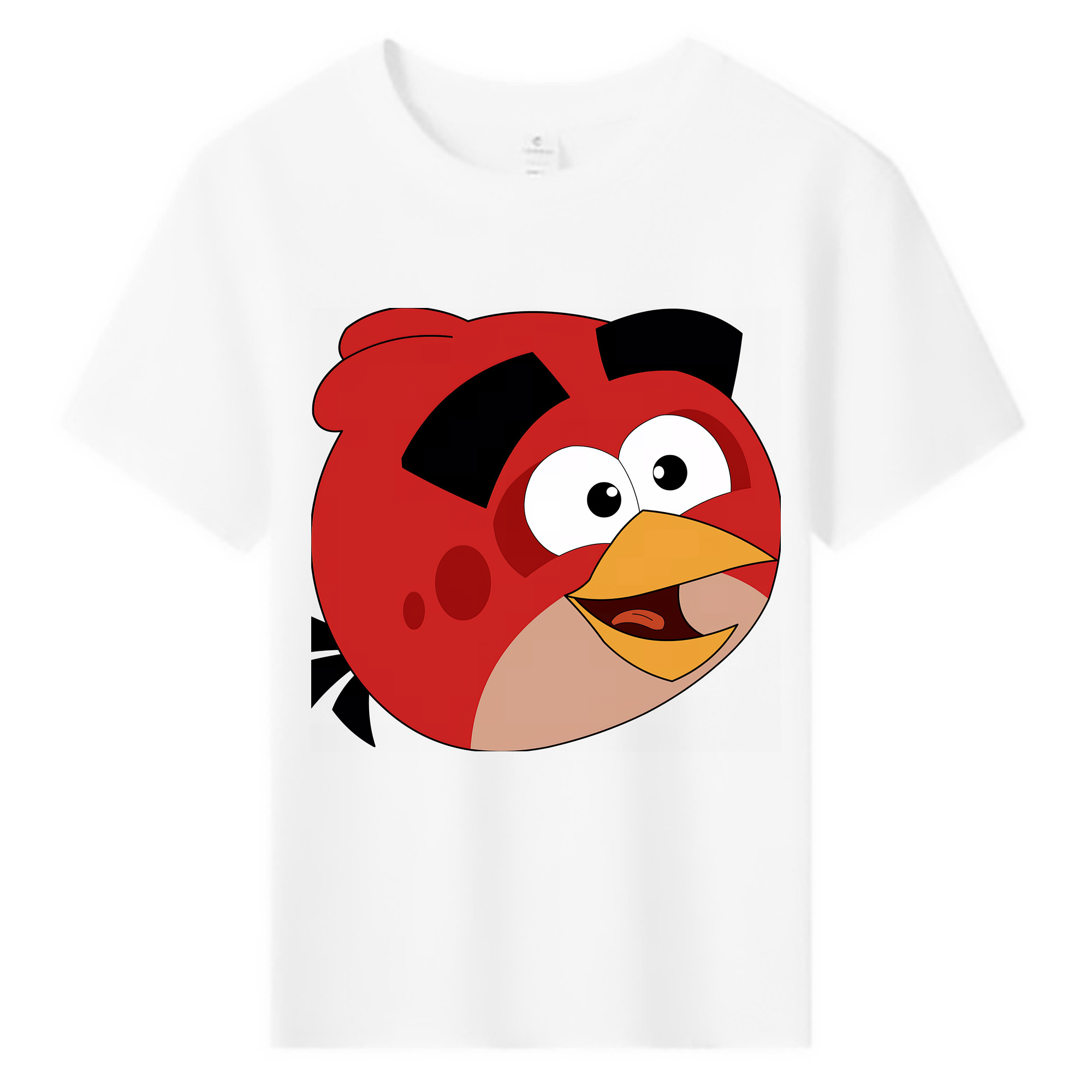（画像用） Angry Birds アングリーバード 綿100％キッズTシャツ（フロントプリント）