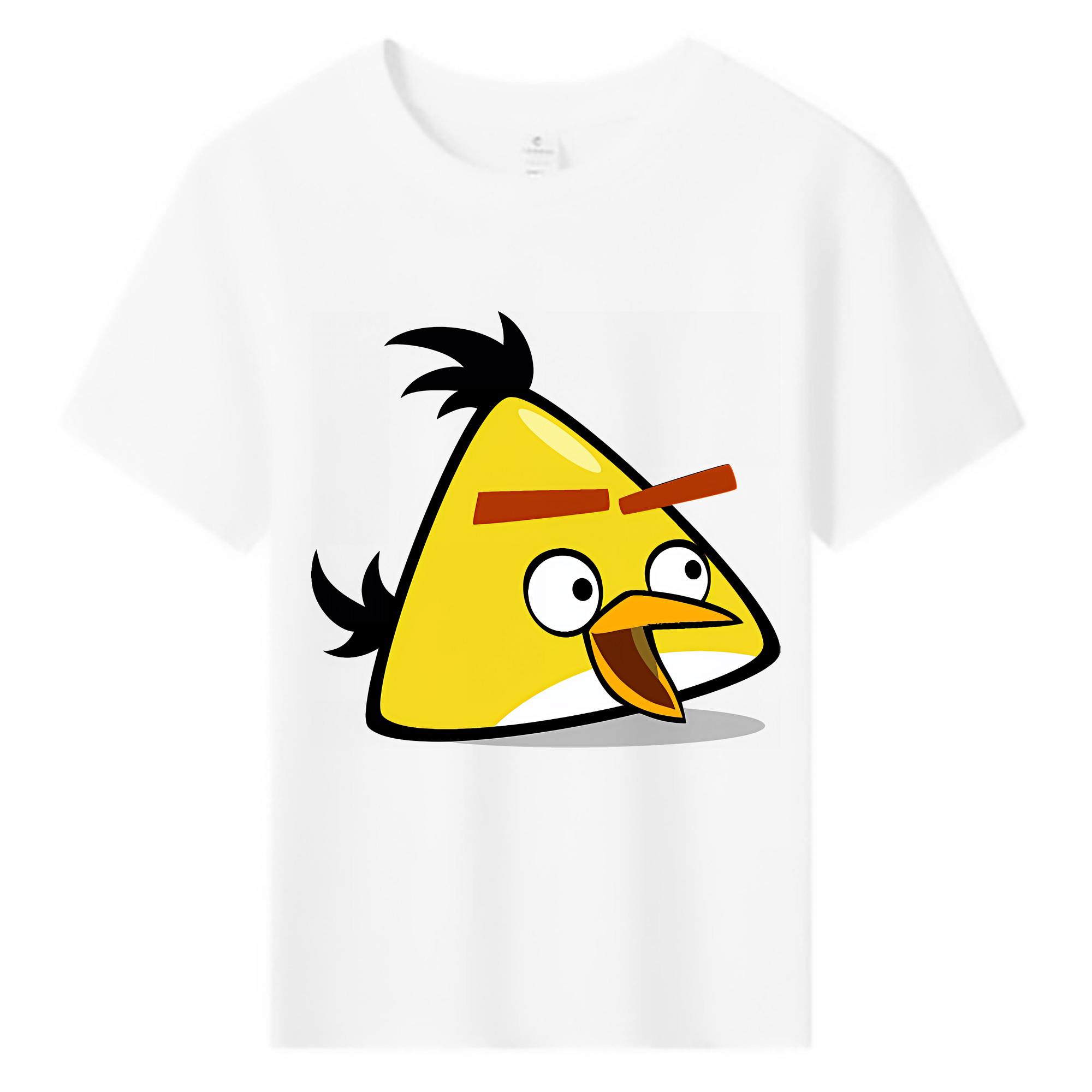 （画像用） Angry Birds アングリーバード 綿100％キッズTシャツ（フロントプリント）
