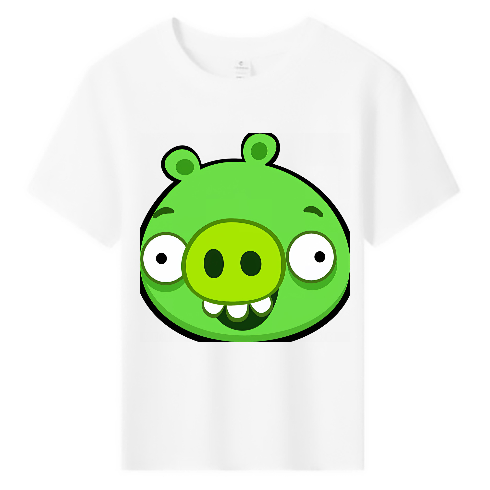 （画像用） Angry Birds アングリーバード 綿100％キッズTシャツ（フロントプリント）