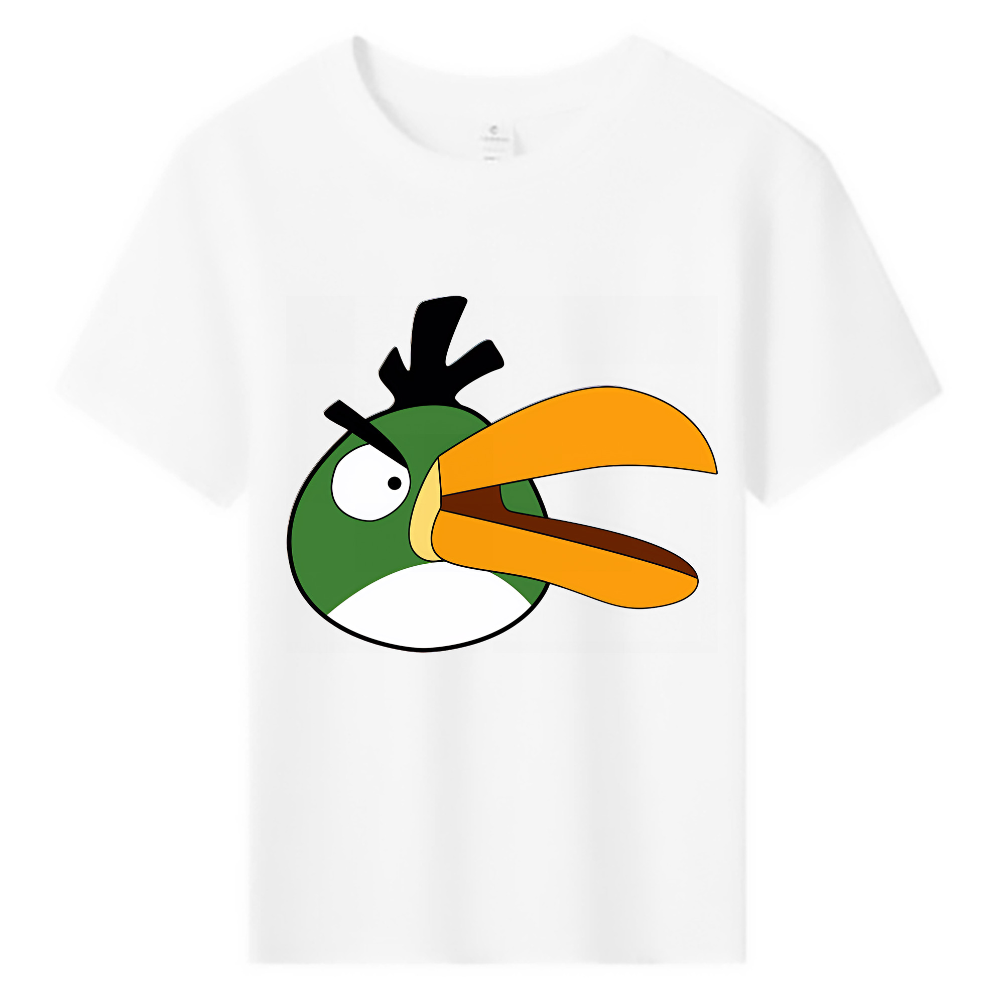 （画像用） Angry Birds アングリーバード 綿100％キッズTシャツ（フロントプリント）