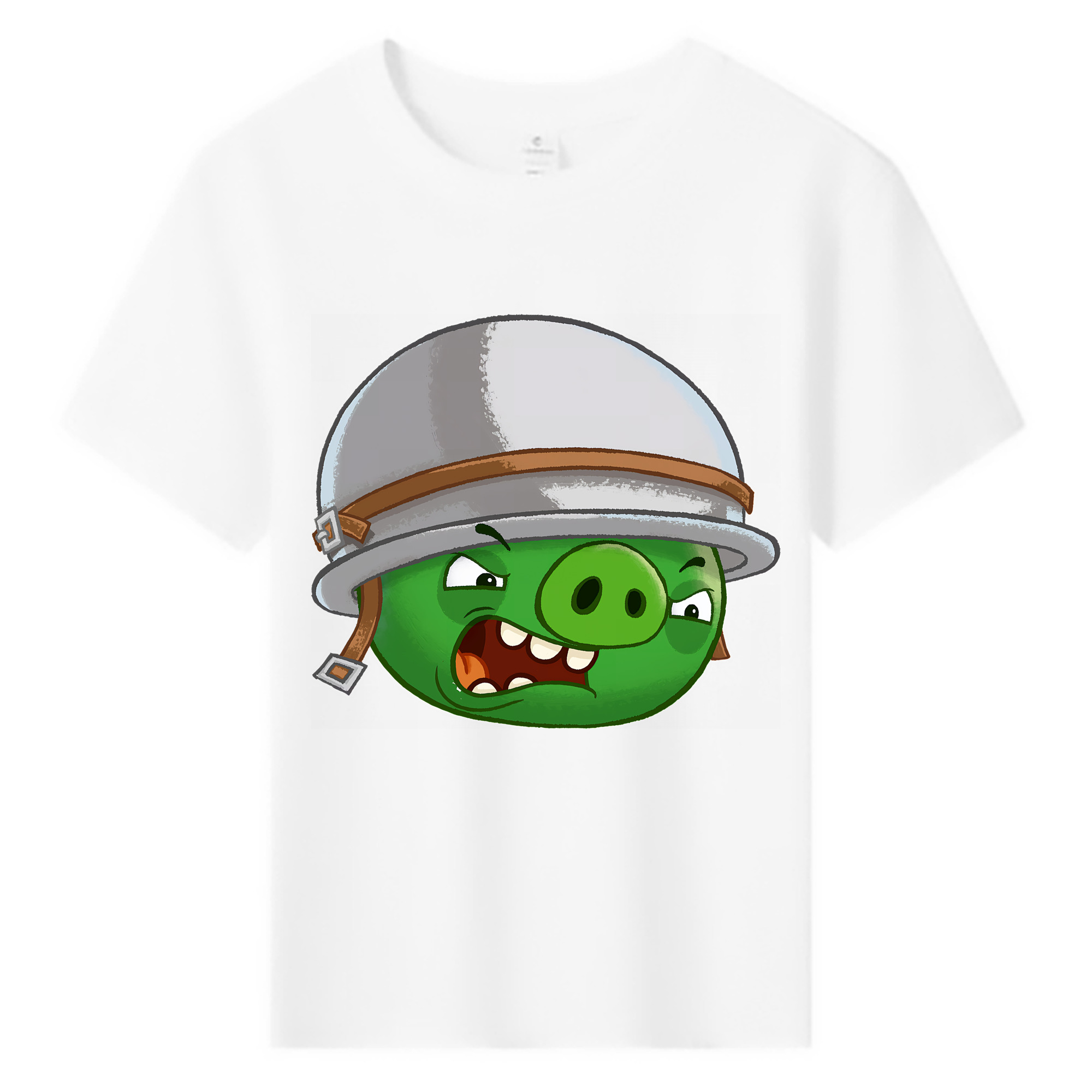 （画像用） Angry Birds アングリーバード 綿100％キッズTシャツ（フロントプリント）