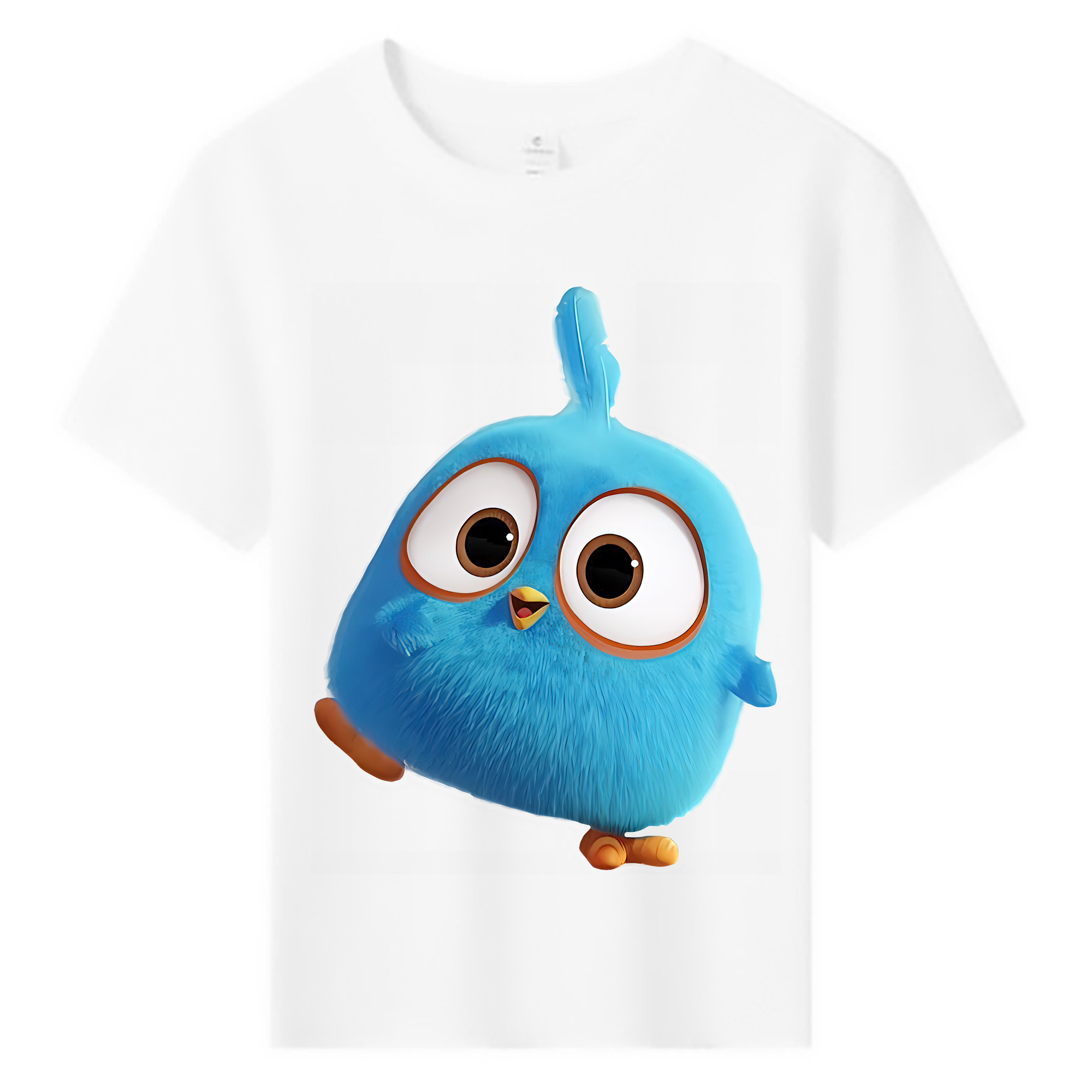 （画像用） Angry Birds アングリーバード 綿100％キッズTシャツ（フロントプリント）