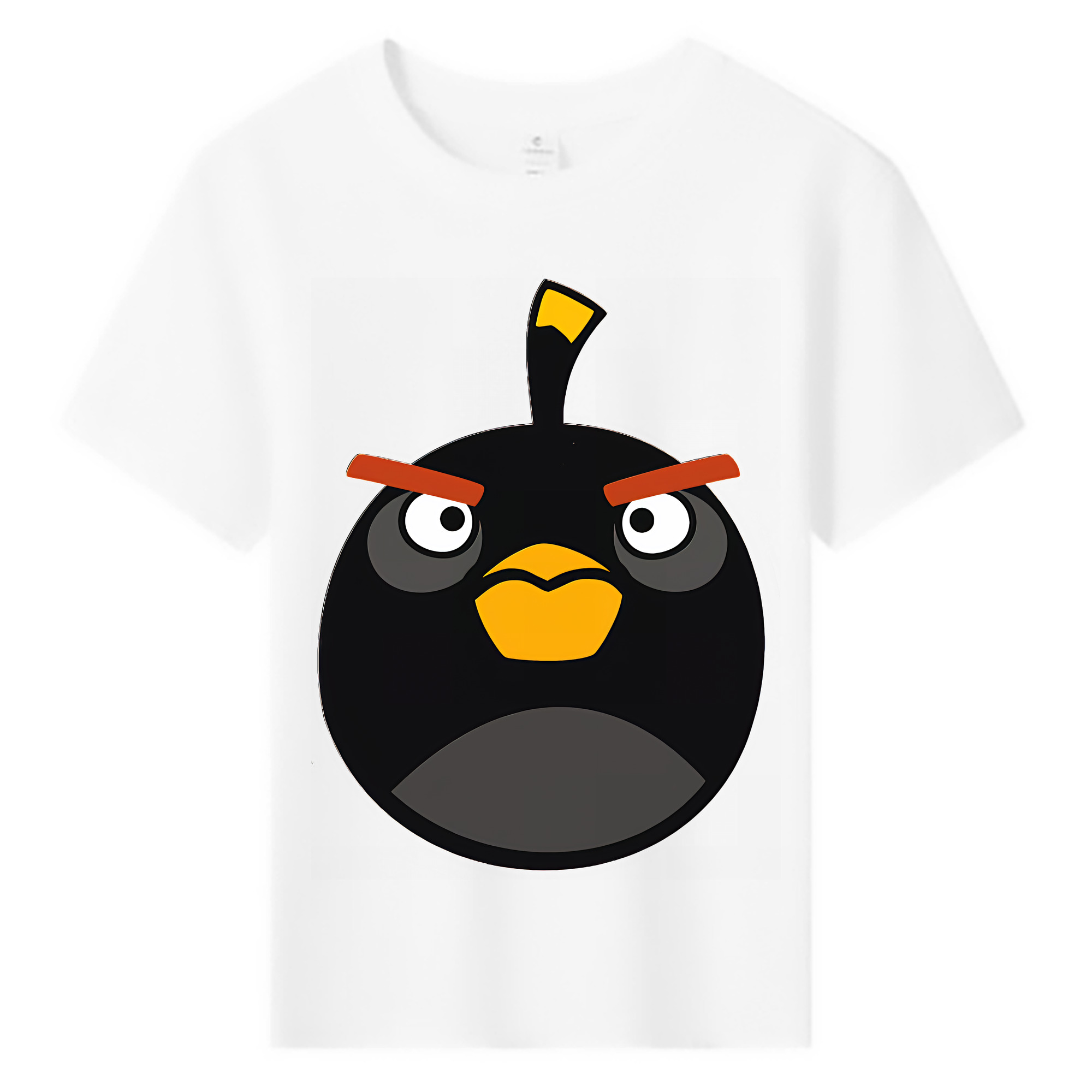 （画像用） Angry Birds アングリーバード 綿100％キッズTシャツ（フロントプリント）