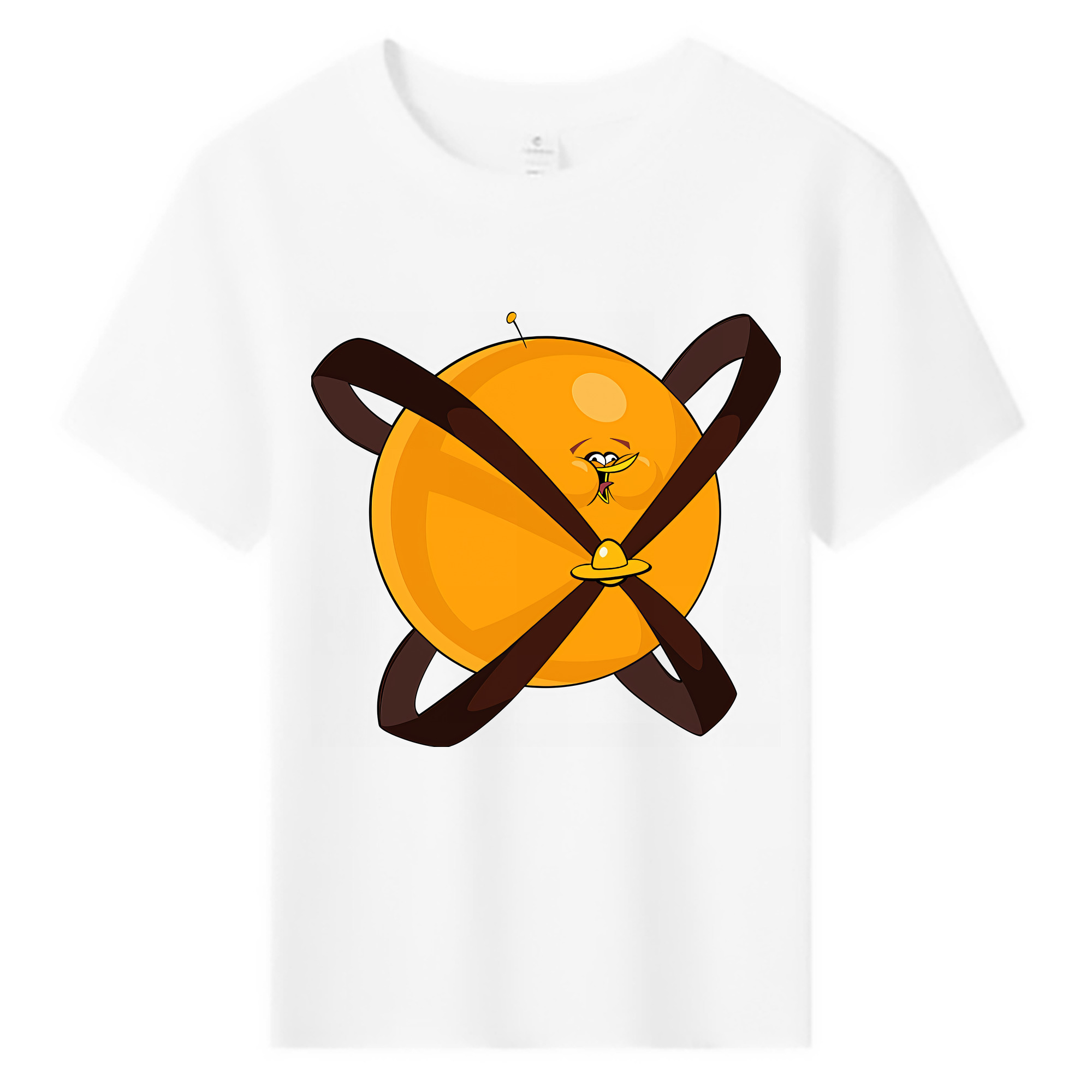 （画像用） Angry Birds アングリーバード 綿100％キッズTシャツ（フロントプリント）