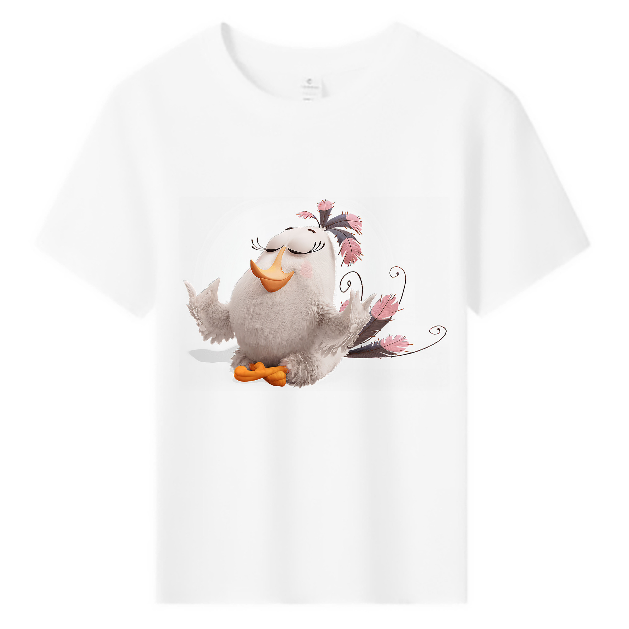 （画像用） Angry Birds アングリーバード 綿100％キッズTシャツ（フロントプリント）
