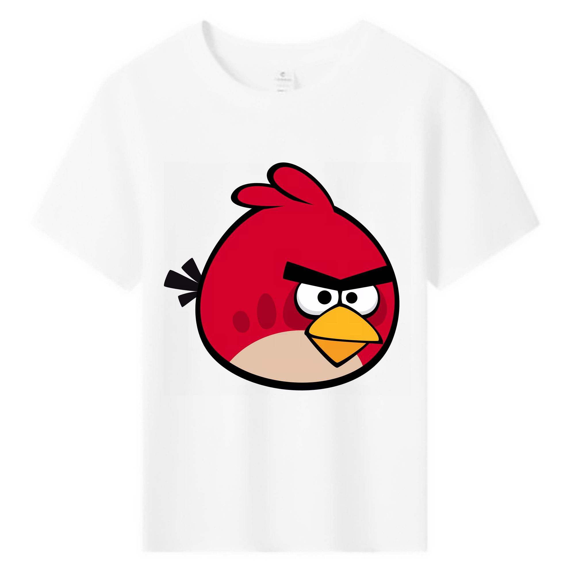 （画像用） Angry Birds アングリーバード 綿100％キッズTシャツ（フロントプリント）