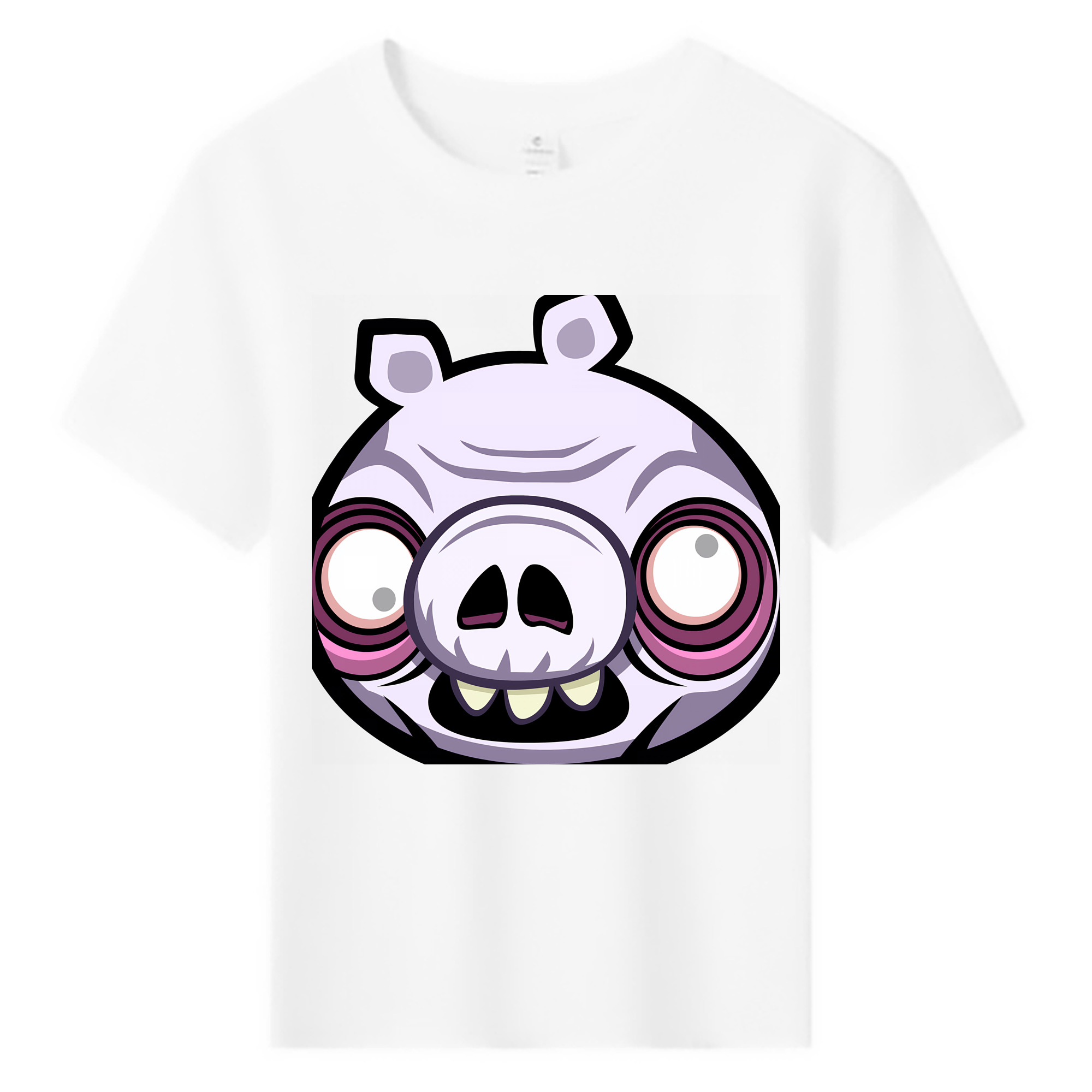 （画像用） Angry Birds アングリーバード 綿100％キッズTシャツ（フロントプリント）