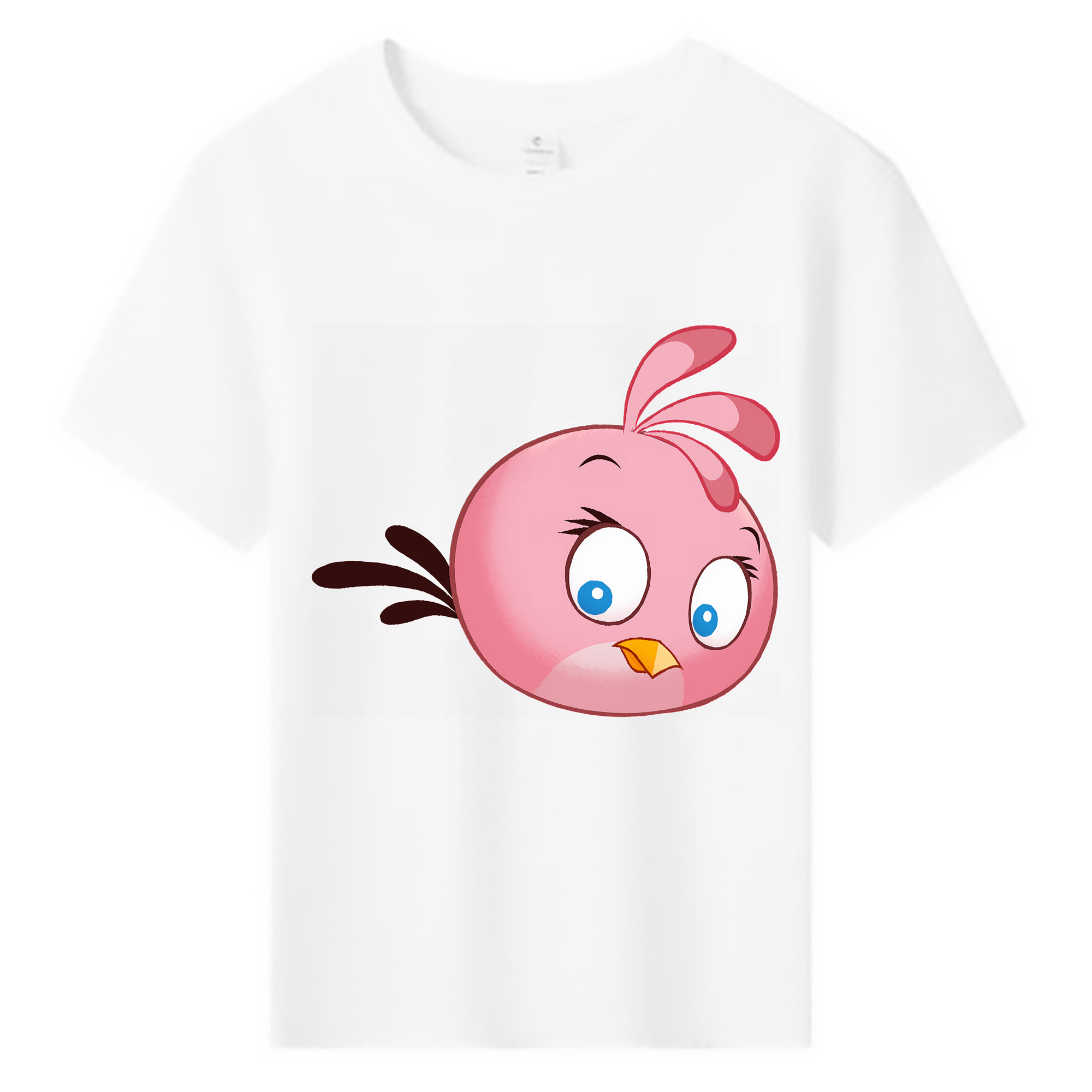 （画像用） Angry Birds アングリーバード 綿100％キッズTシャツ（フロントプリント）