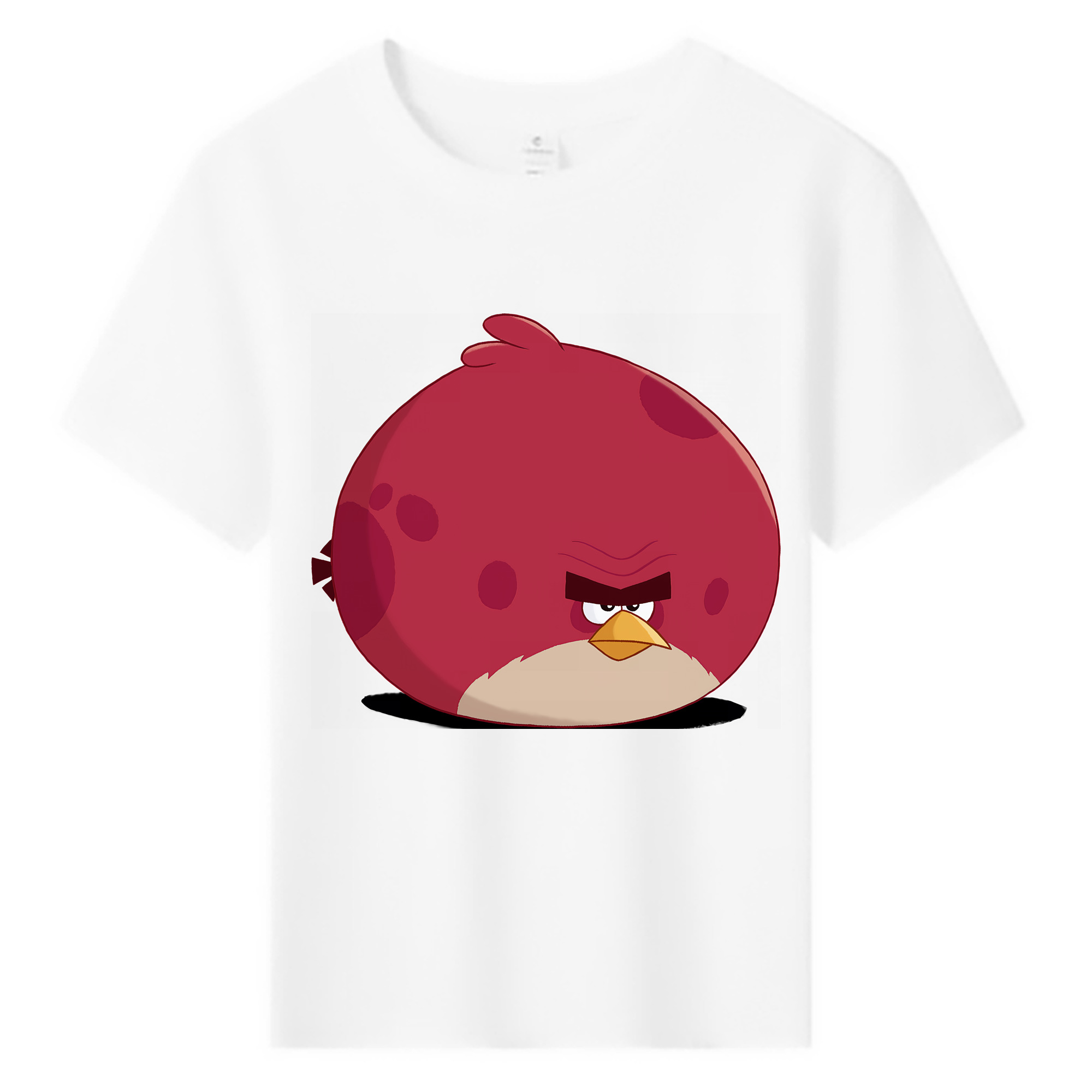 （画像用） Angry Birds アングリーバード 綿100％キッズTシャツ（フロントプリント）